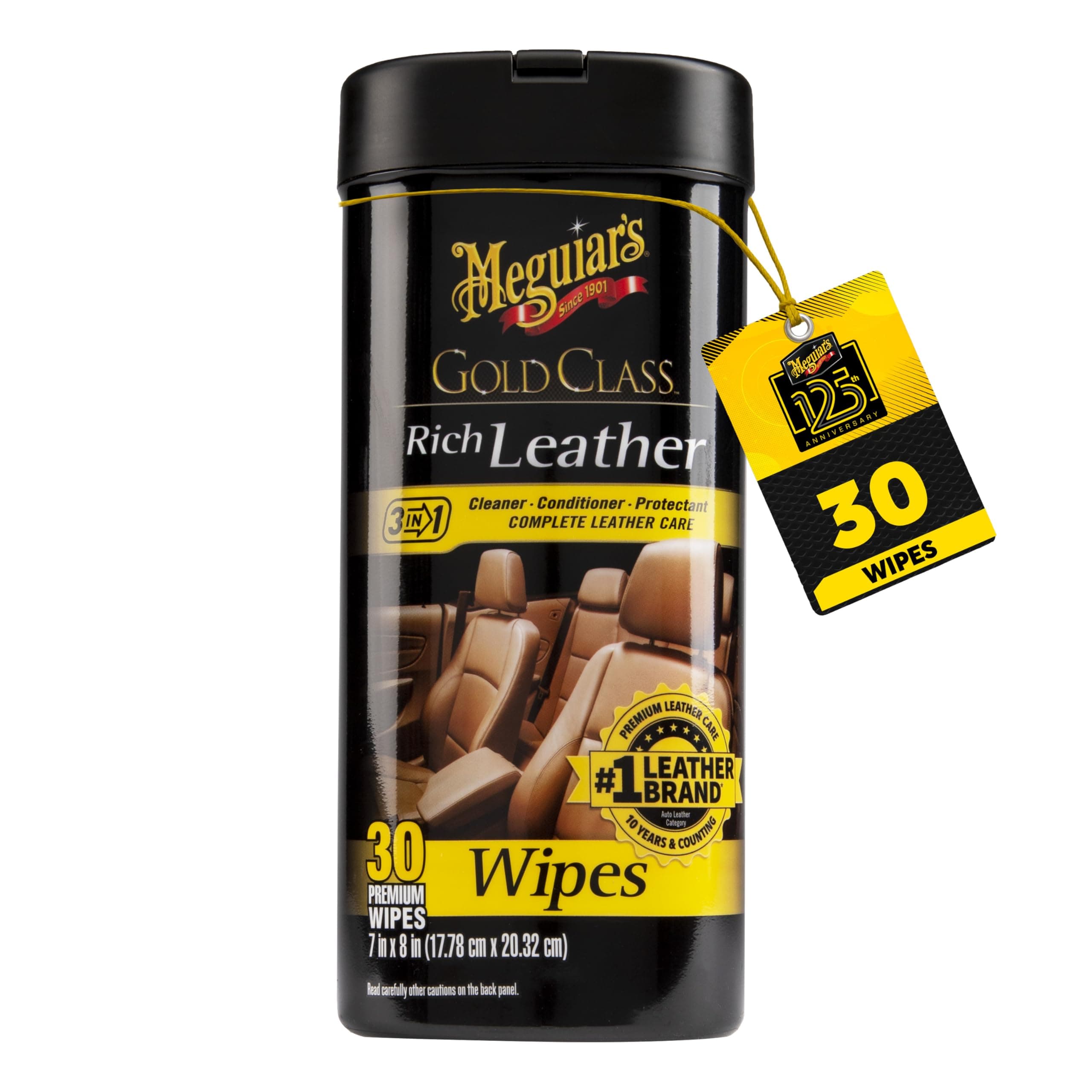 G10900 Gold Class Leather Wipes