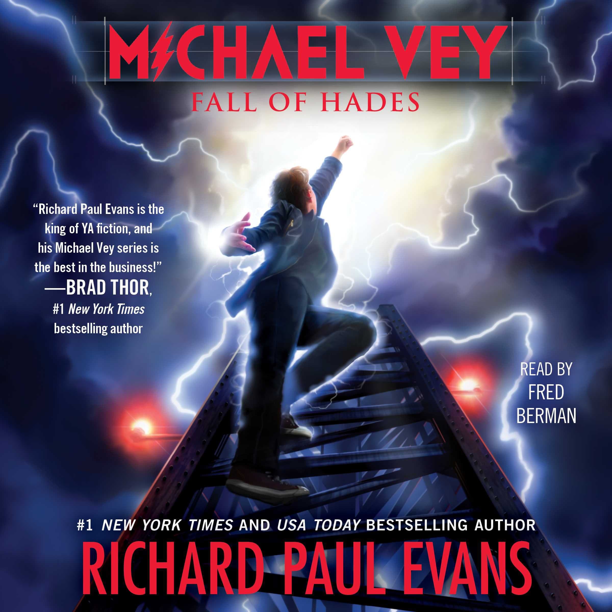 Michael Vey 6: Fall of Hades