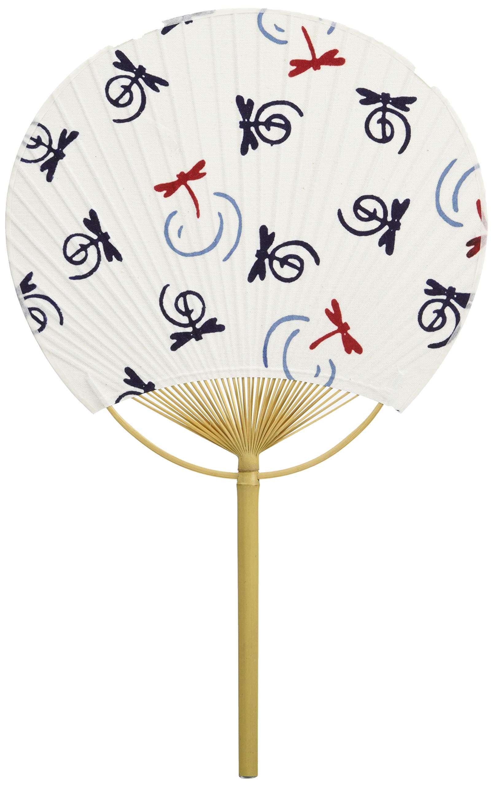 Dragonfly spinning fan