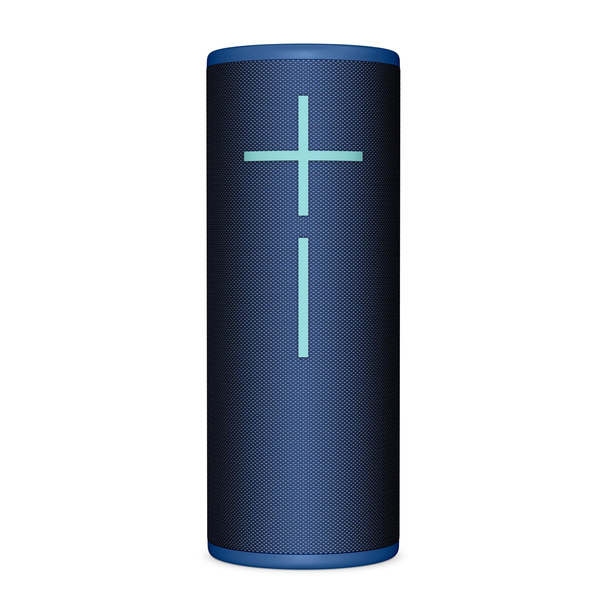 MEGABOOM 4 Portable Waterproof Bluetooth Speaker with Powerful 360-Degree Sound and Thundering Bass, Floating Speaker with 20-Hour Battery and 147ft (45m) Range - Blue