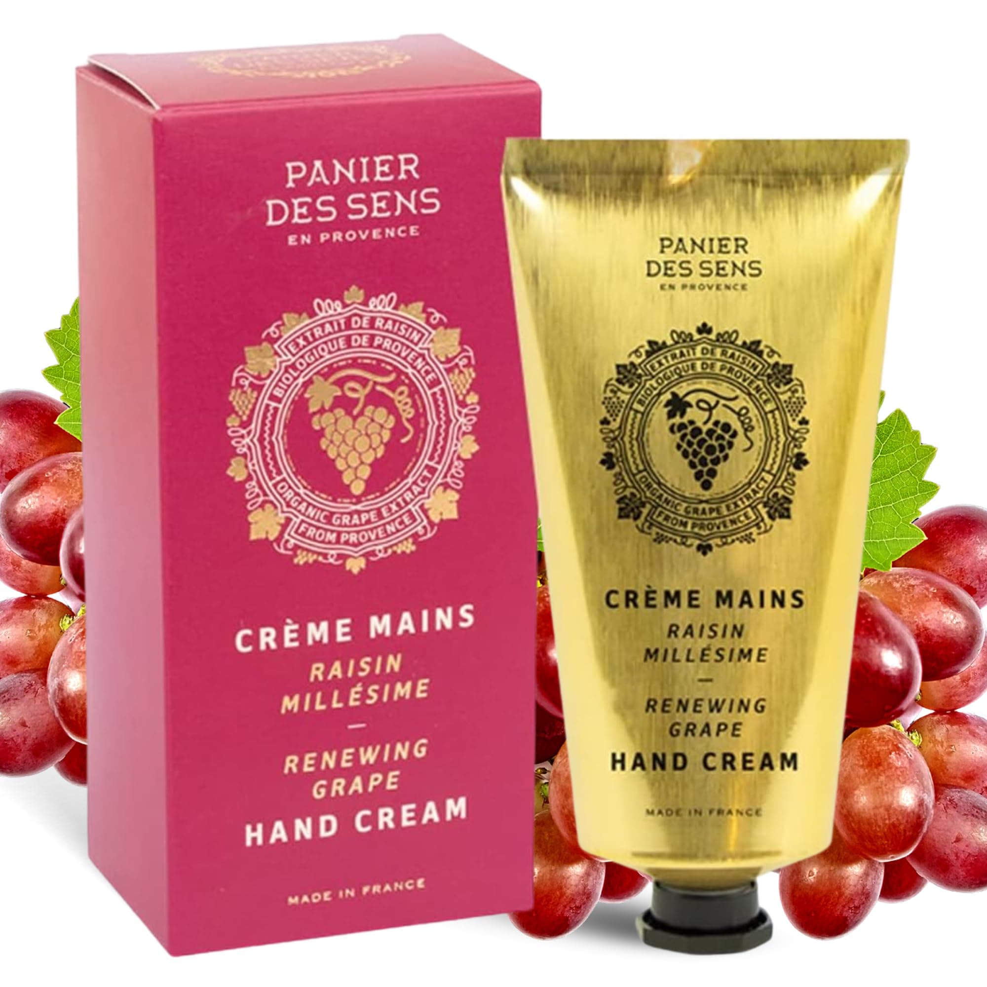 Hand cream 2.5 floz - Renewing Grape