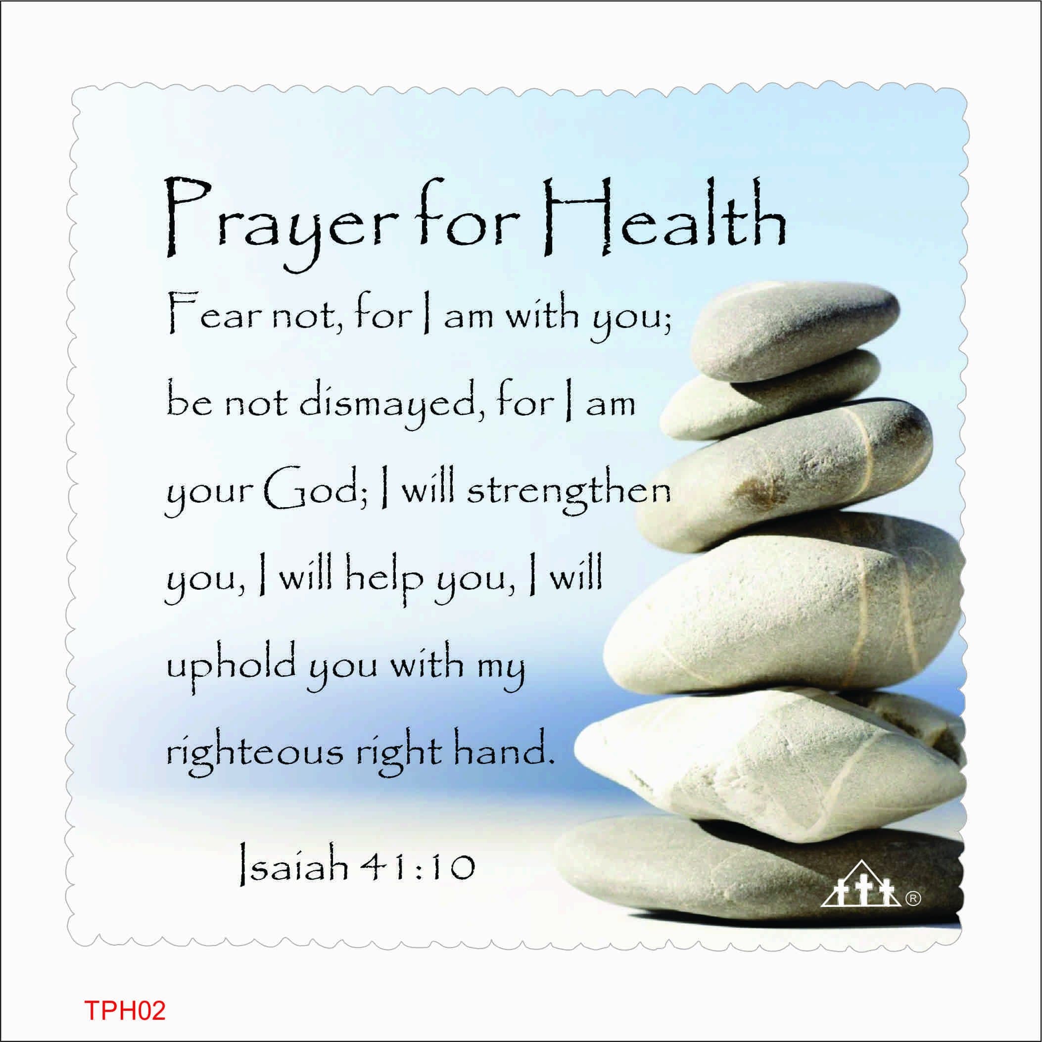 Prayer for Health - Prayer Cloth