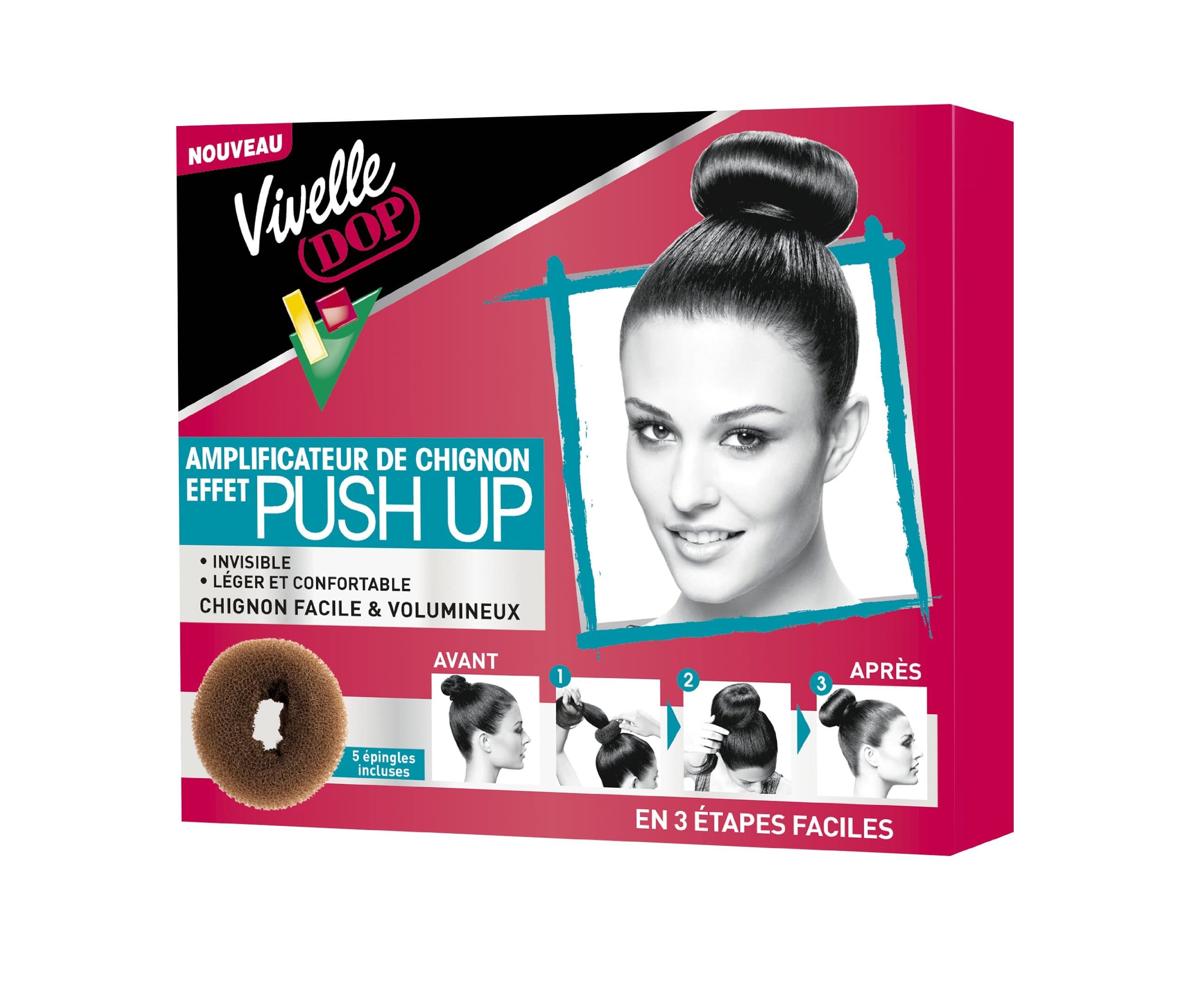 Vivelle Dop Push Up Bun Amplifier