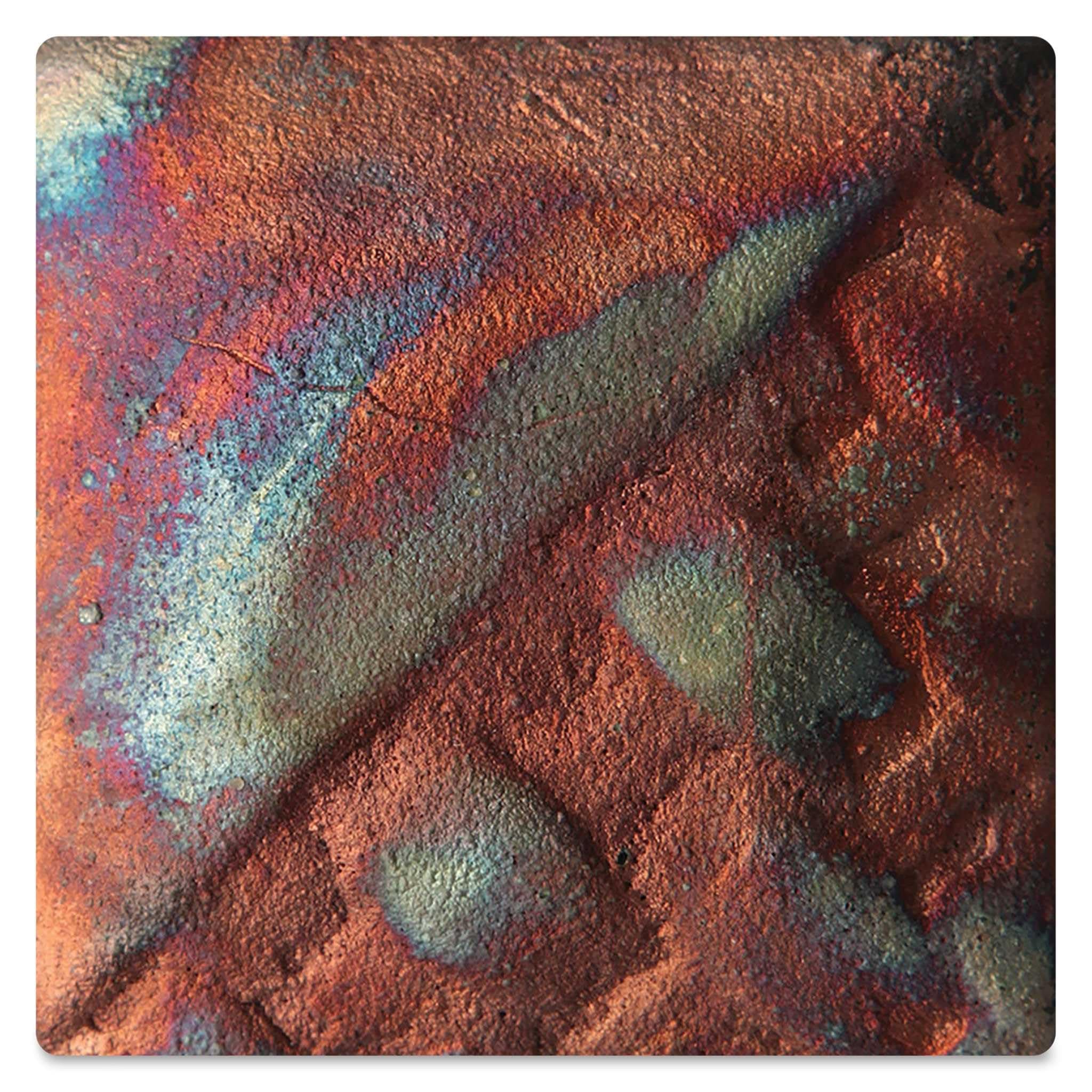 Raku Glazes - Peacock Matte - Pint