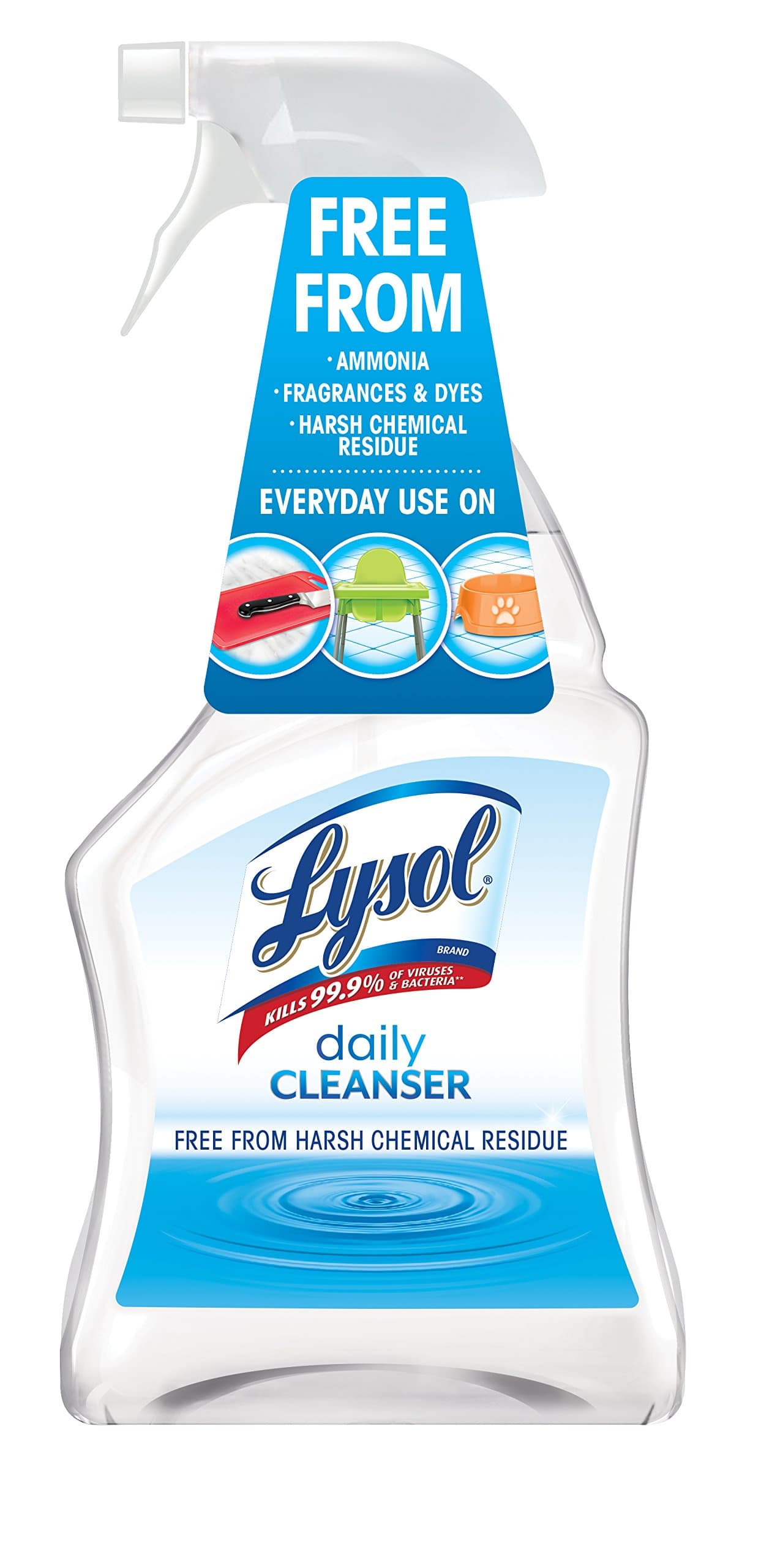 Lysol Daily Cleanser All Purpose Spray, 19oz