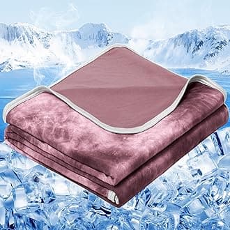 inhand Cooling Blanket King Size (90"x108"), Cooling Blankets for Hot Sleepers, Absorbs Heat to Keep Adults Cool for Summer Nights Sweats, Thin Cold Lightweight Blanket for Couch Bed, All Season Use