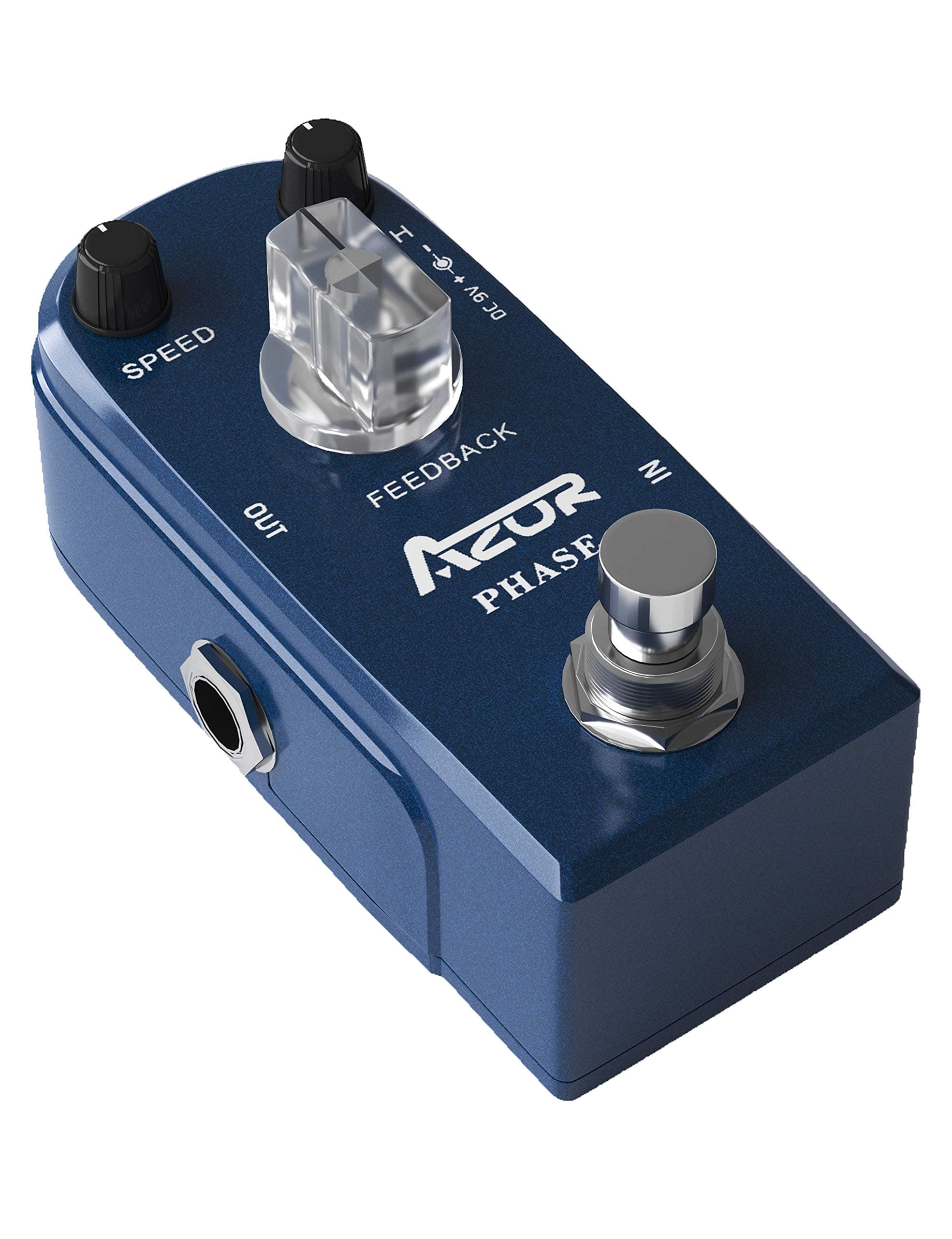 Vintage Phaser Guitar Effect Pedal Mini Pedal Pure Analog Processor with True Bypass AP-301