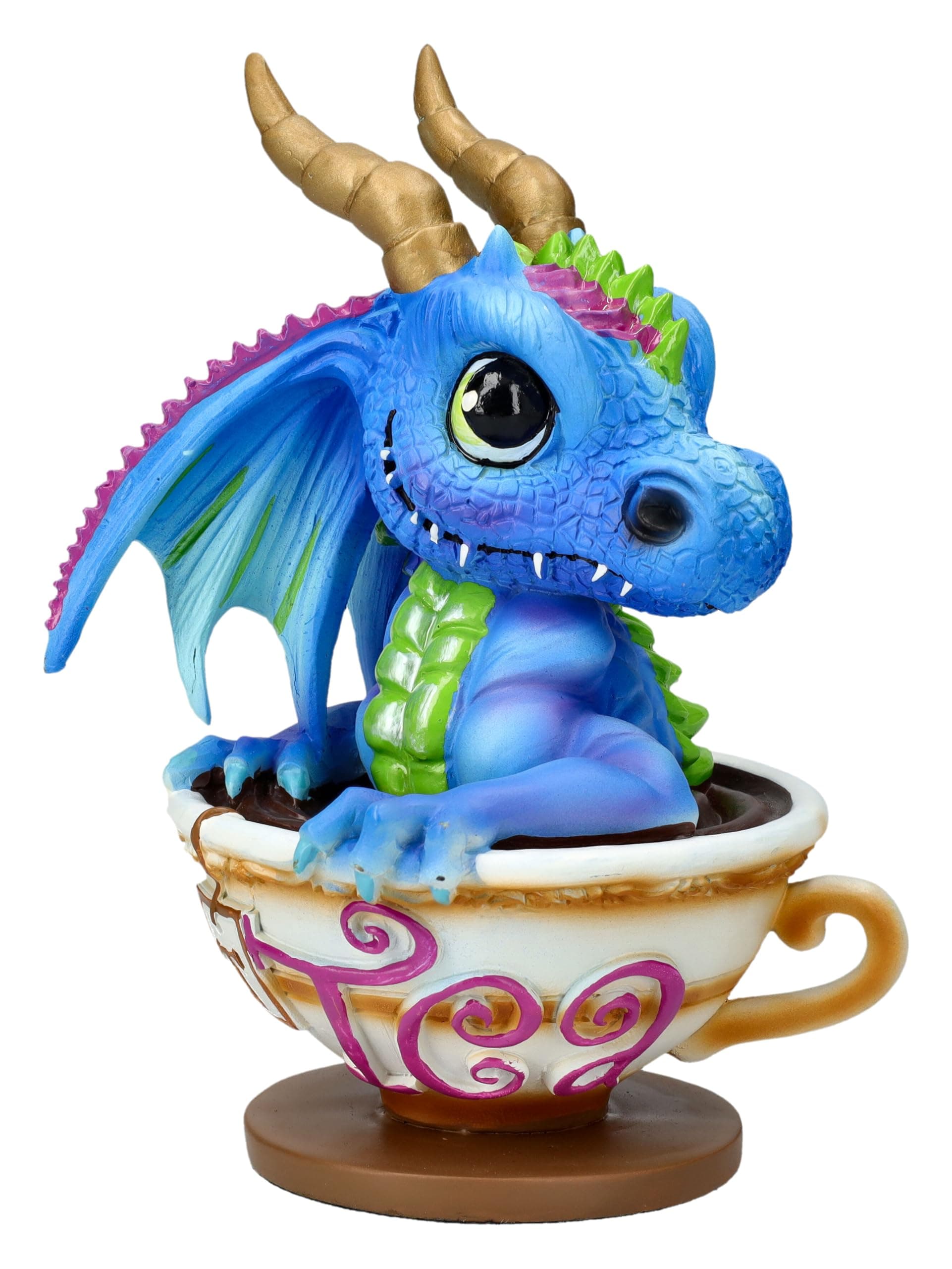 RUTH THOMPSON CUP OF TEA DRAGON