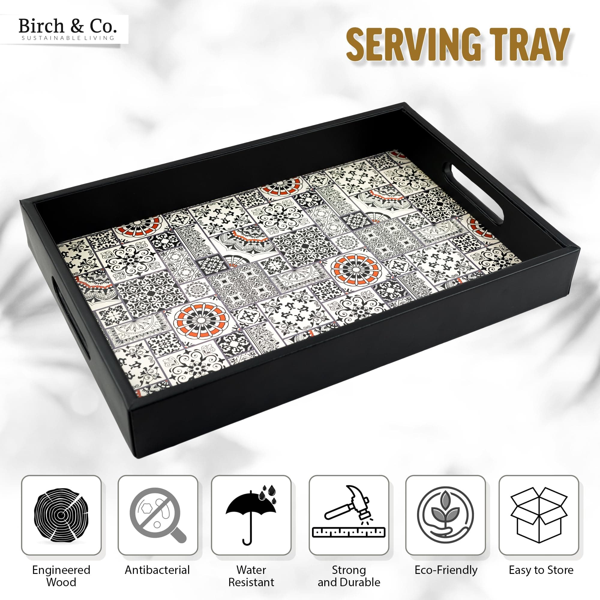 Birch & Co. Serving Tray Tray INDUS