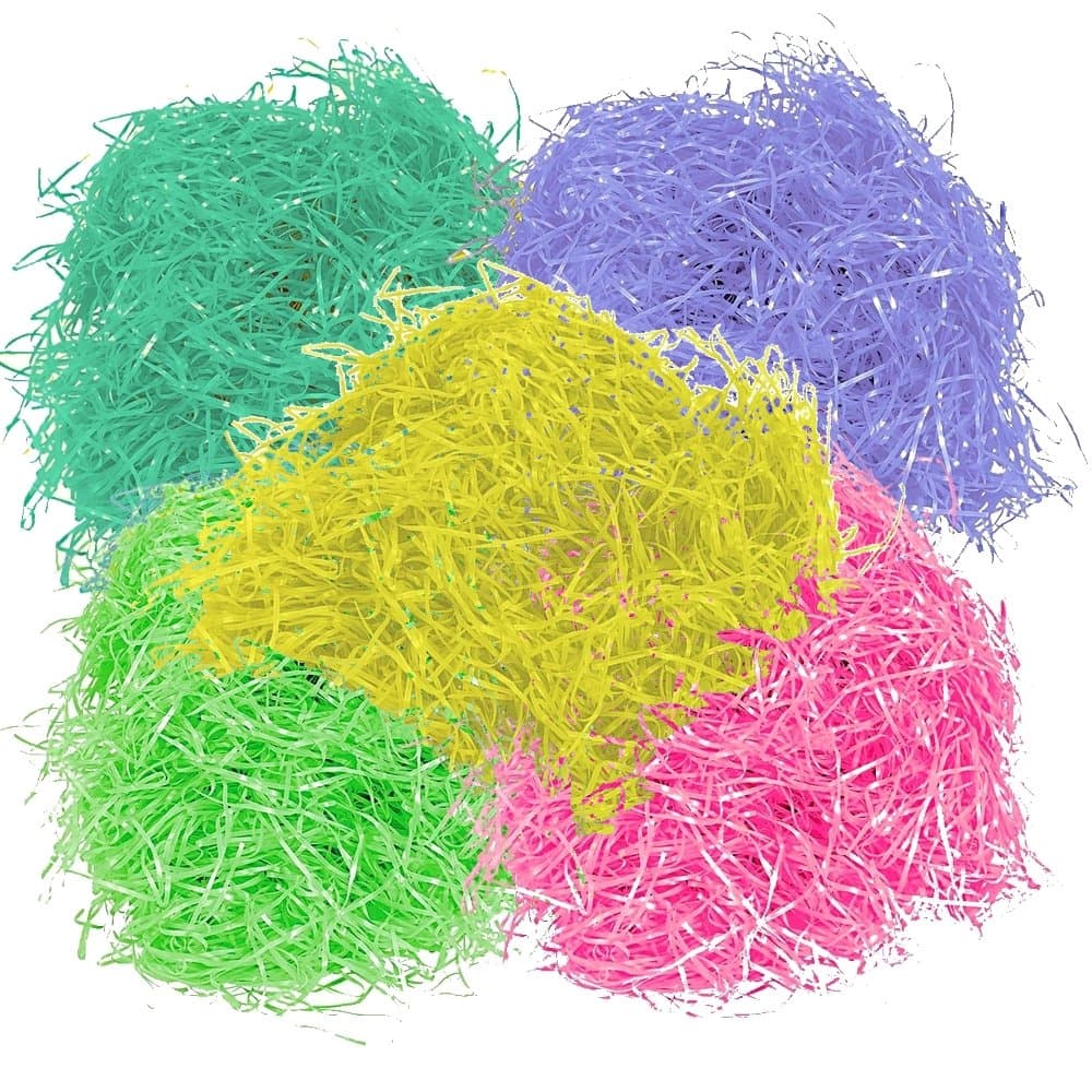 Family Holiday Easter Basket Grass 15oz