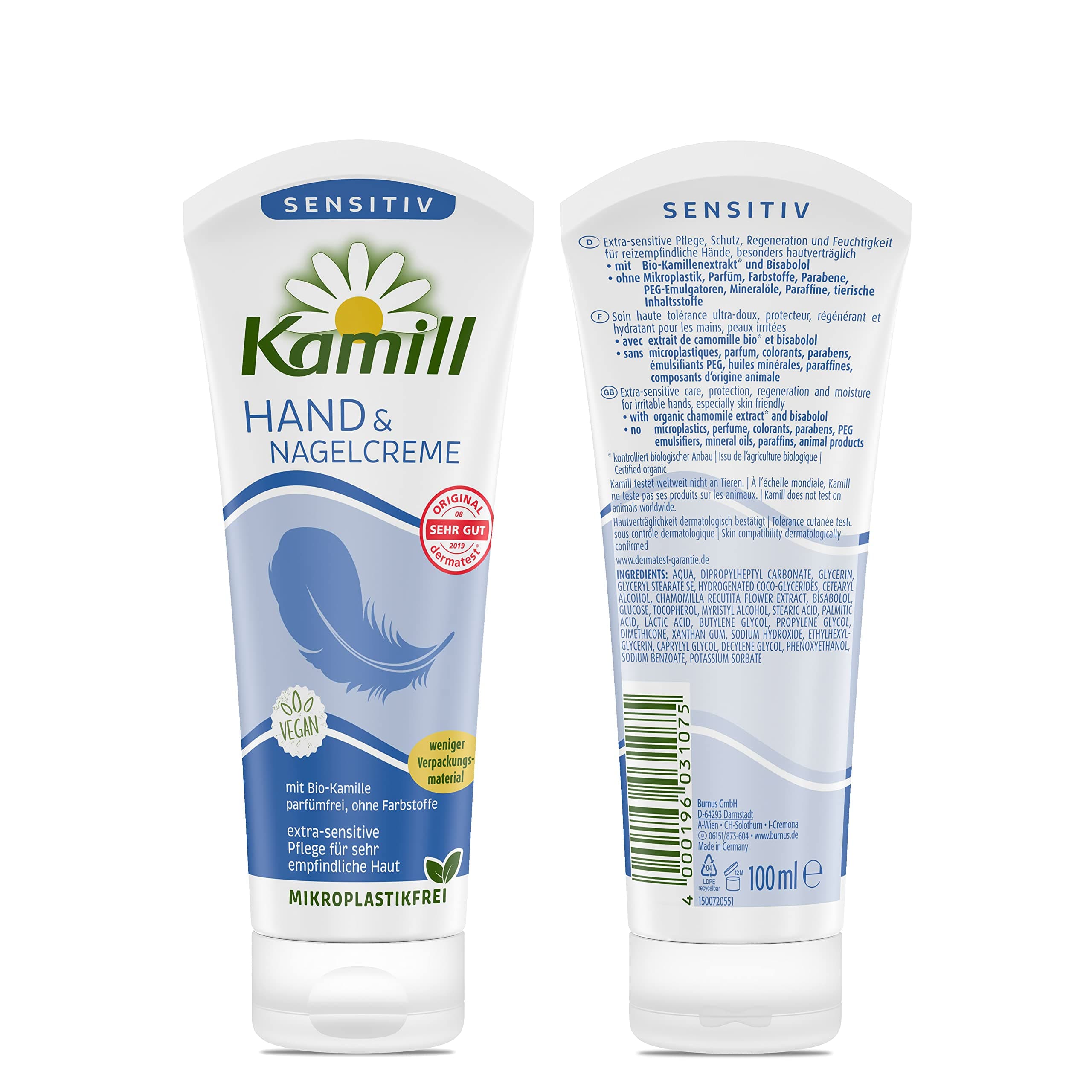 Annexa H and N Sensitive Kamill