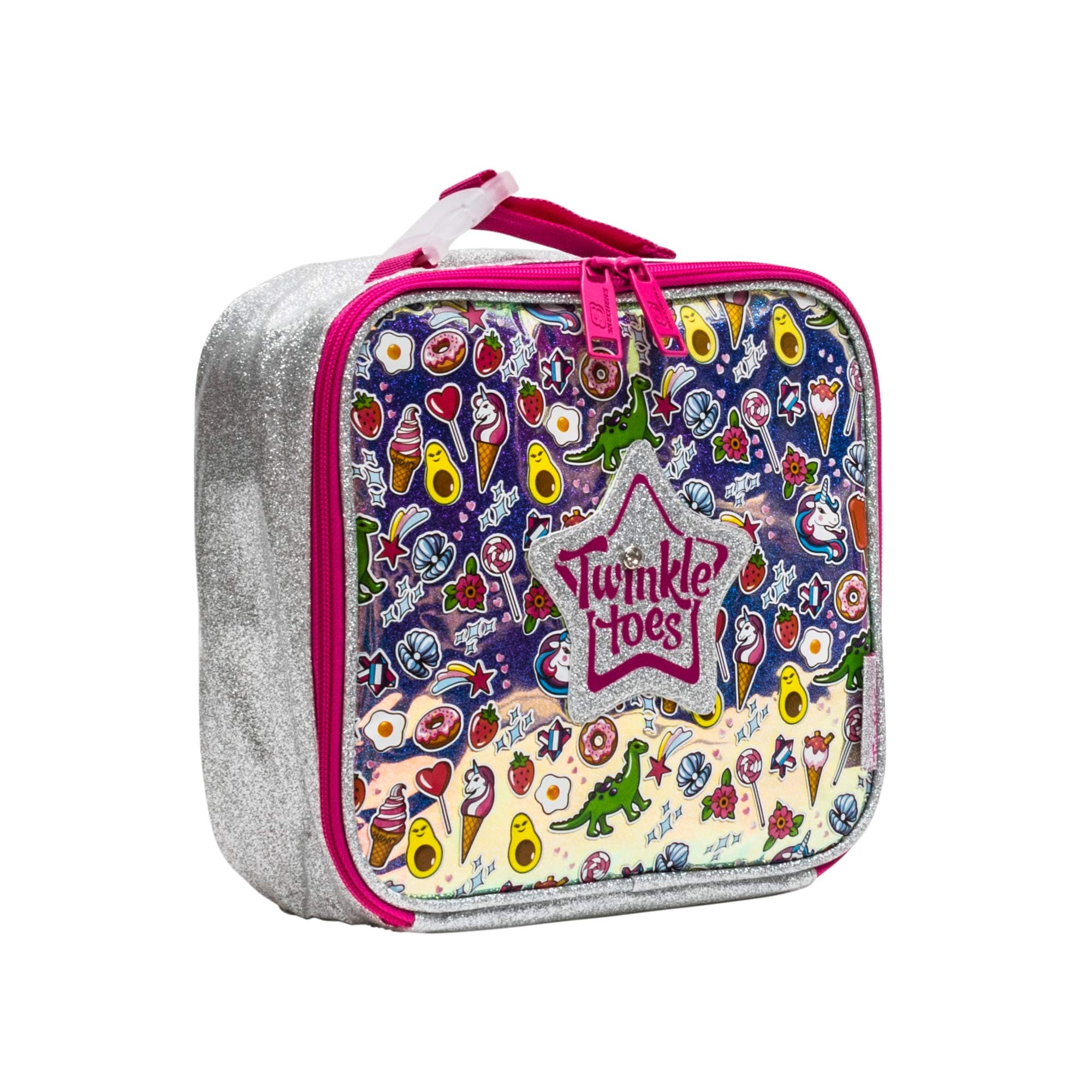 Twinkle Toes Glo-Moji Lunch Bag