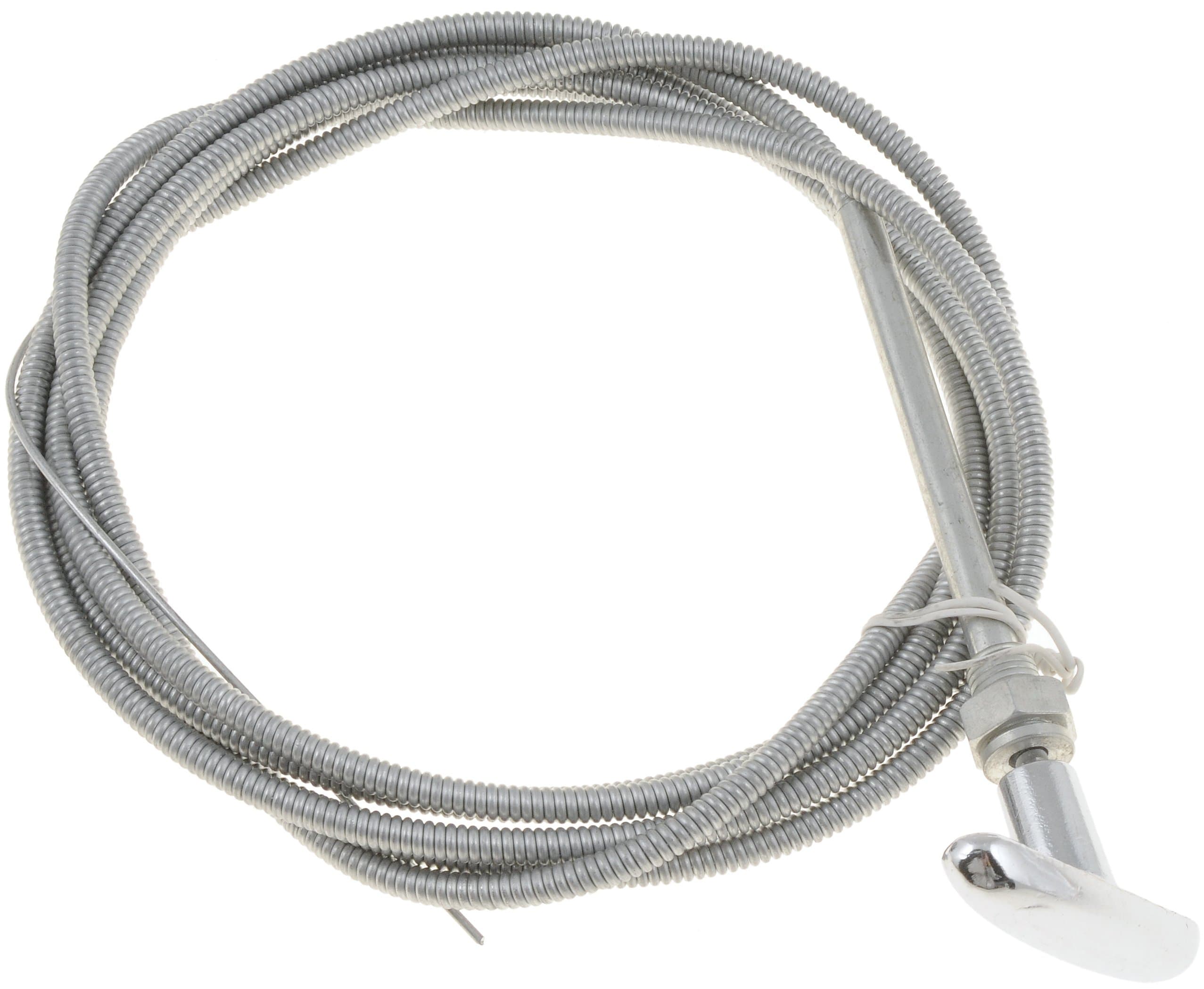 Dorman 55200 Control Cables With 1-3/4 In. Chrome Handle, 7 Ft. Length Universal Fit