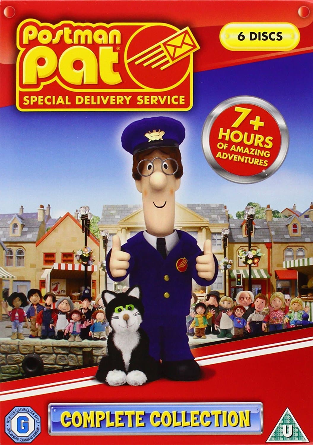 Postman Pat SDS Complete Collection