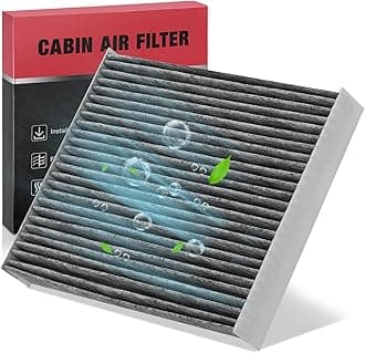 BDFHYK Cabin Air Filter with Activated Carbon Compatible with Ford Fusion 2010-2012, Compatible with Lincoln MKZ 2010-2012, Replace# CF11174, AE5Z19N619A