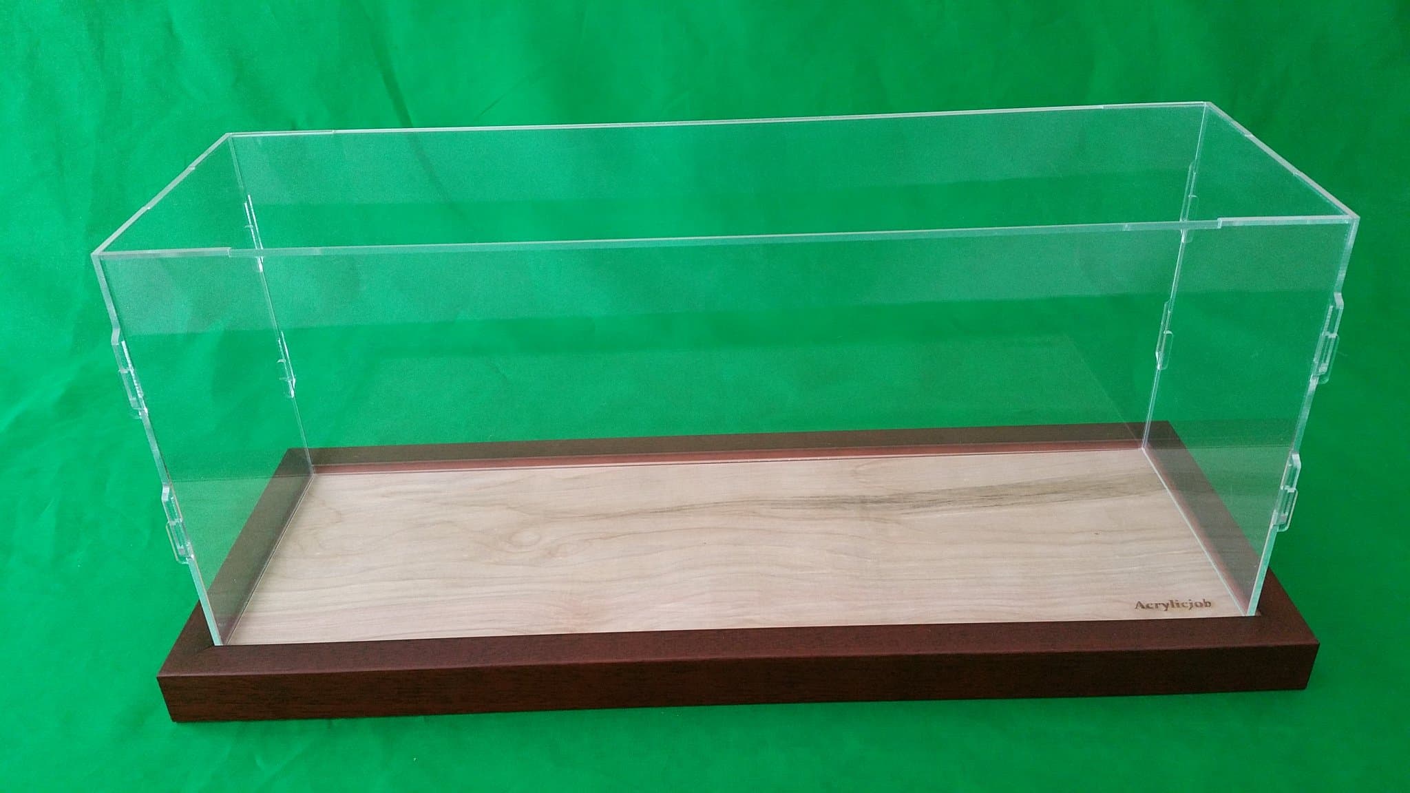 30" X 12" X 15" Clear Acrylic Display Case Box for Model Cruise Ships and Ocean Liner LGB and G Scale Trains 1/32 1/23