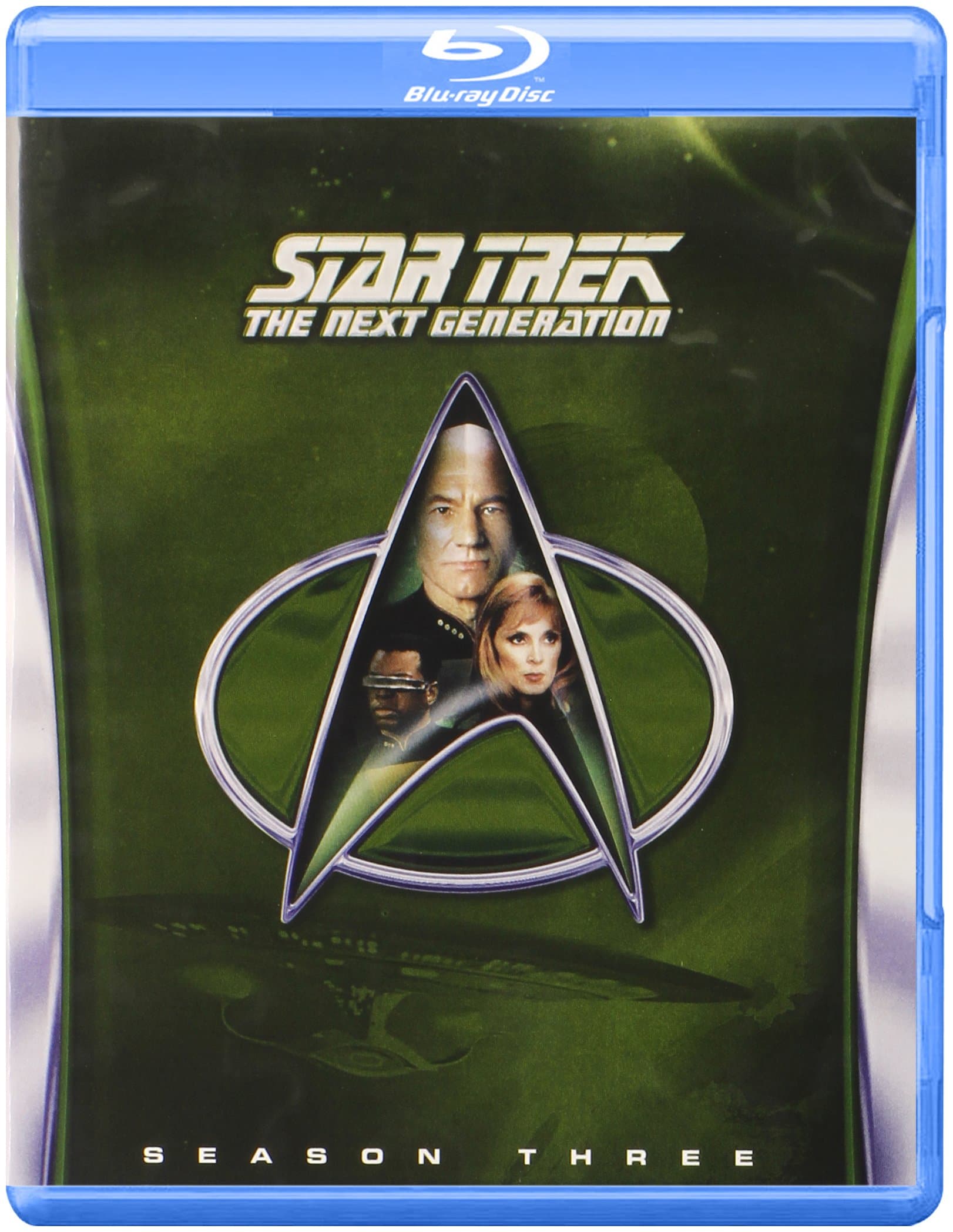 Star Trek: The Next Generation: Season 3 [Blu-ray]