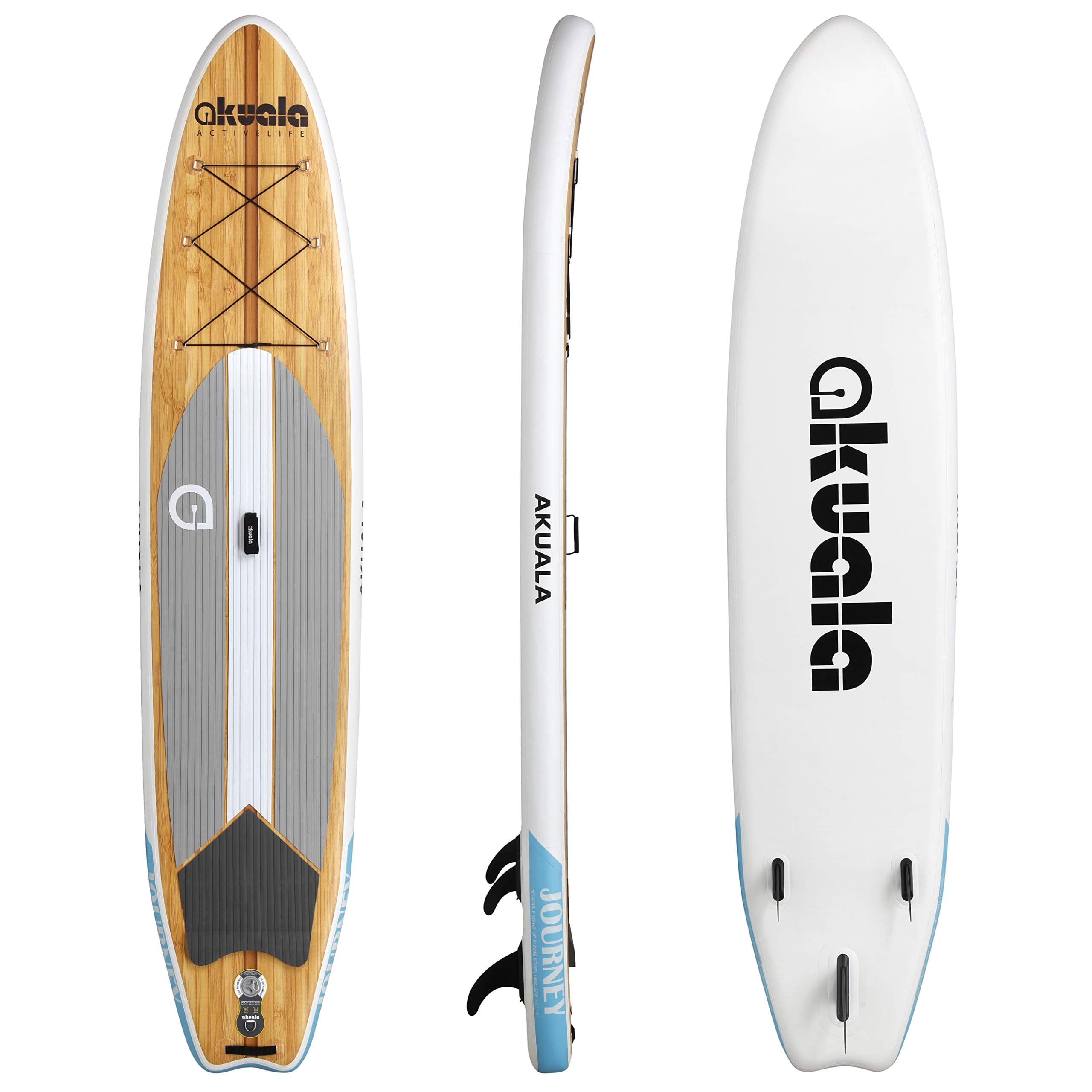 AKUALA Inflatable SUP Board All-Around Stand Up Paddle Board SUP Package