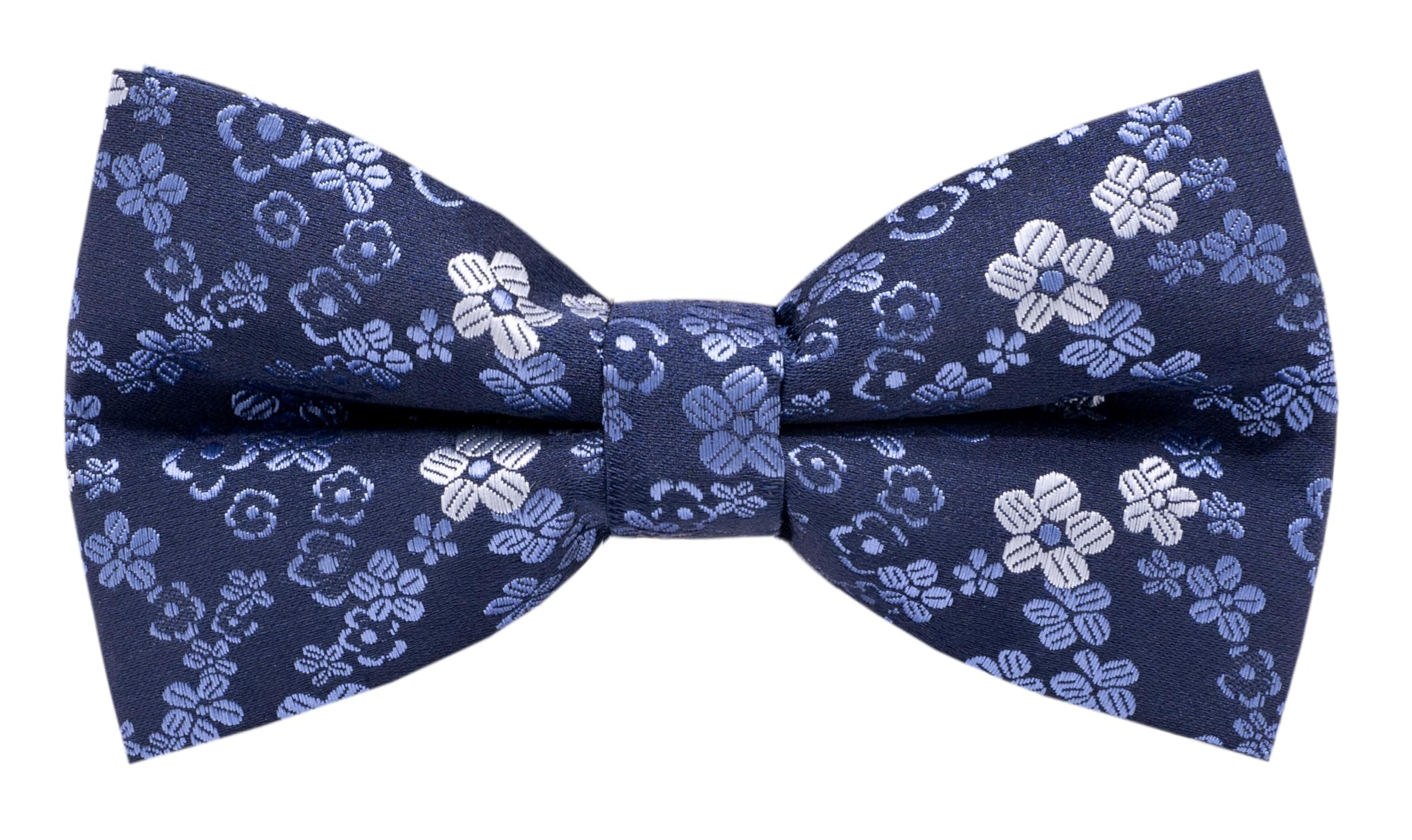 Men's Bow Ties Pre-Tied Adjustable Fun Pattern Bow Ties for Men