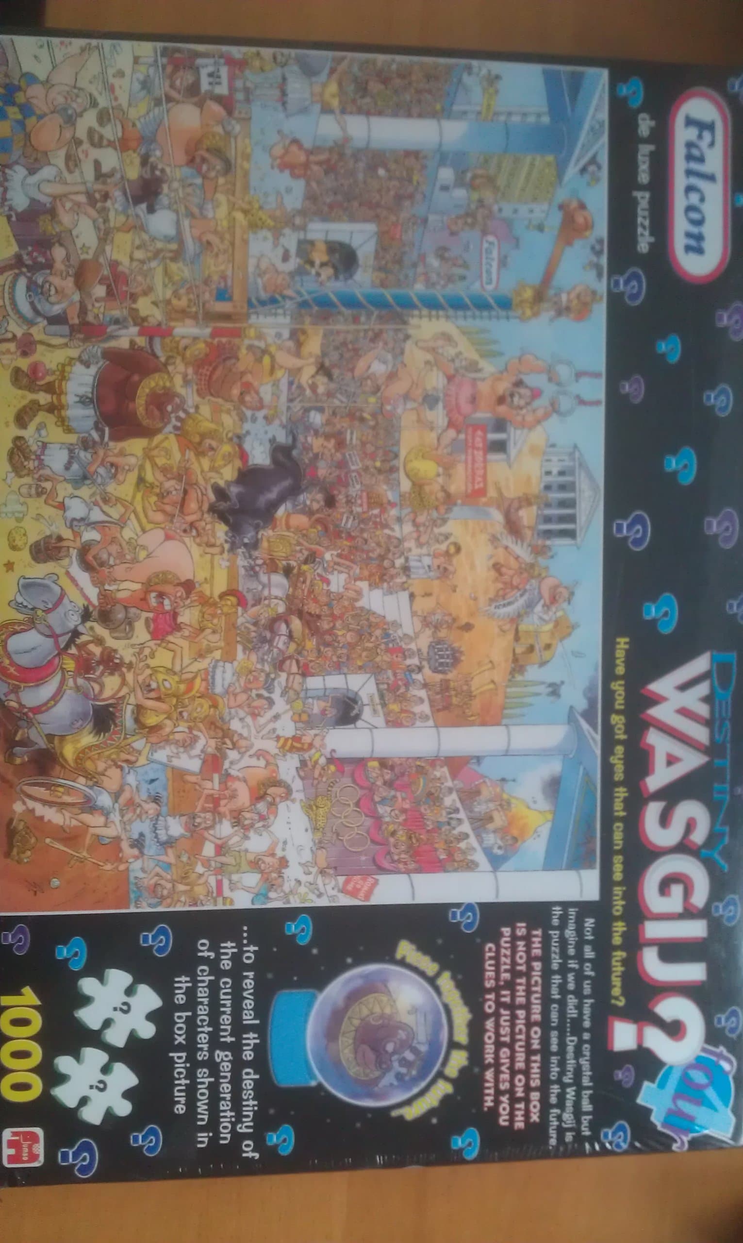 Wasgij Destiny 4 - Olympic Odyssey