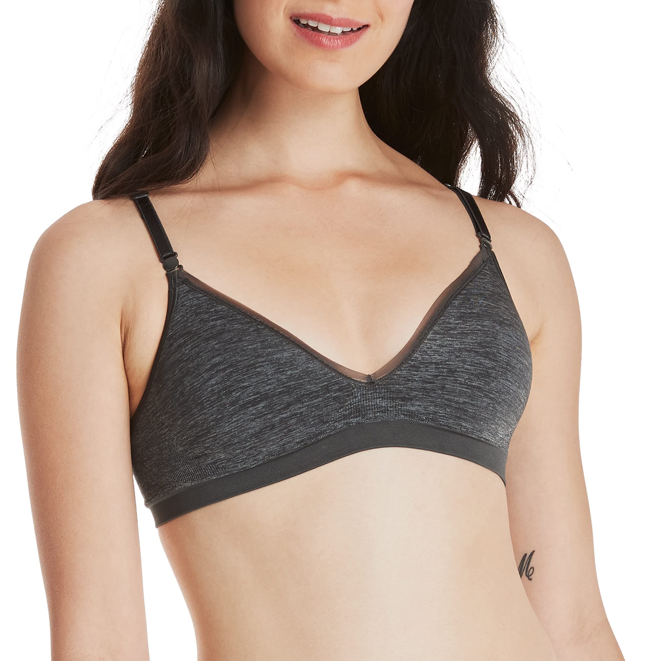 womens Comfy Support Wire Free Bra Bra