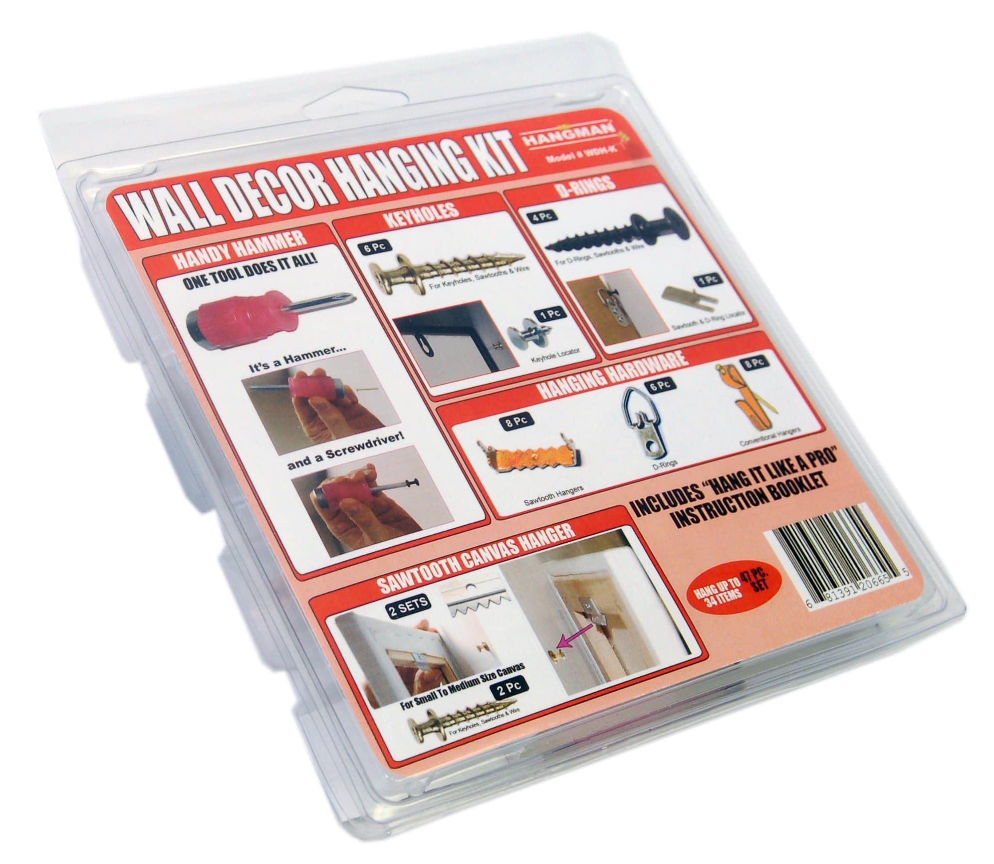 Hangman Wall Decor Hanging Kit (wdh-k )