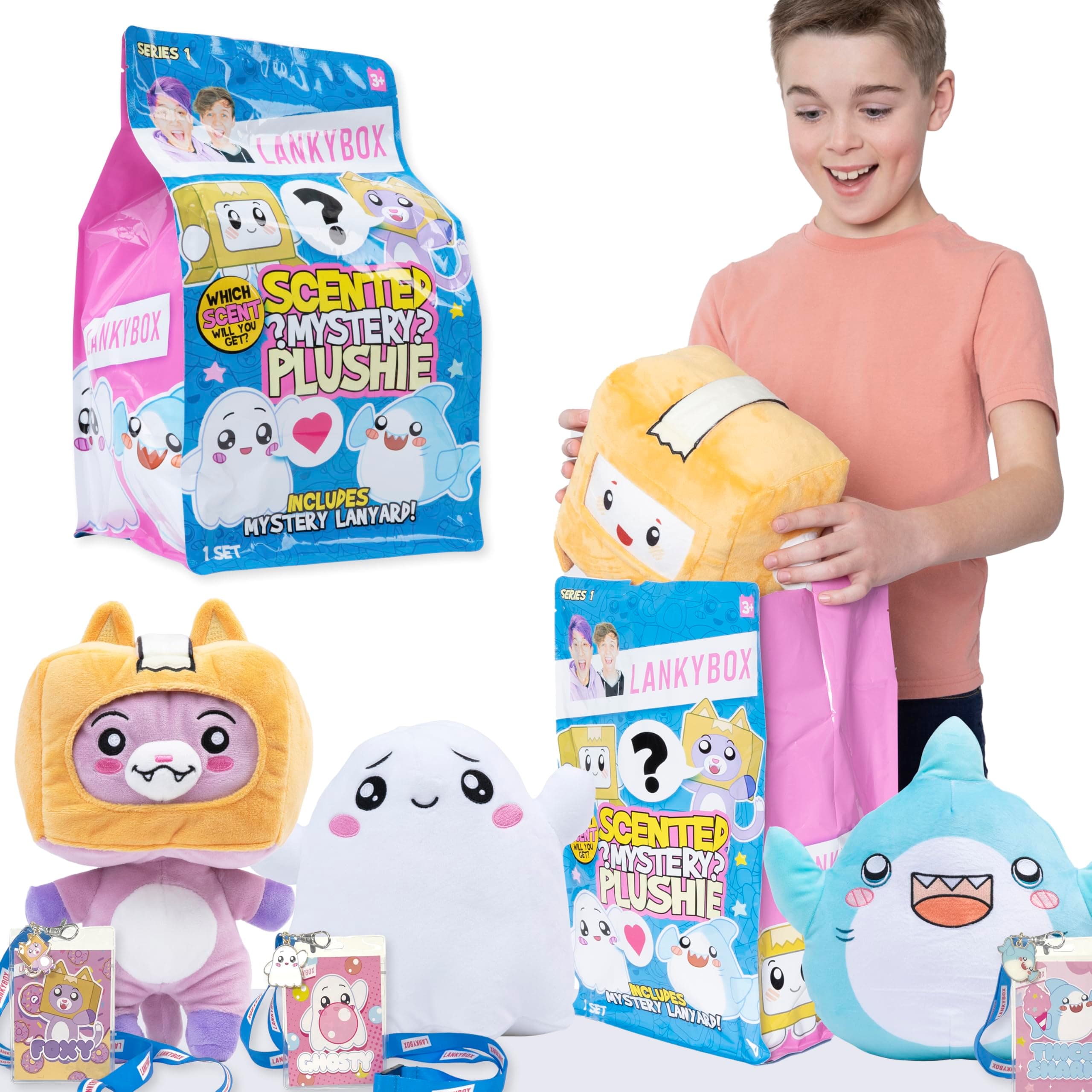 Lankybox Scented Mystery Plush