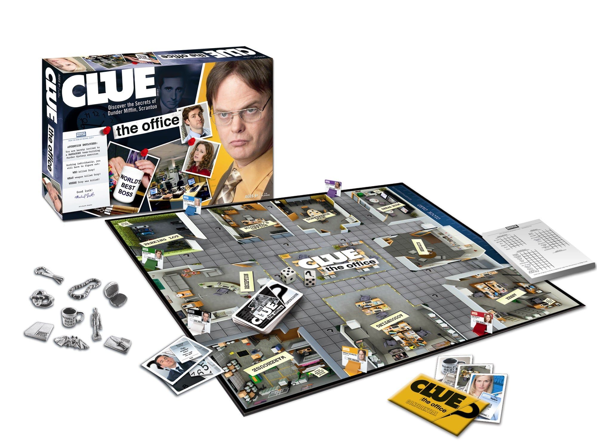 USAopoly The Office Clue Edition