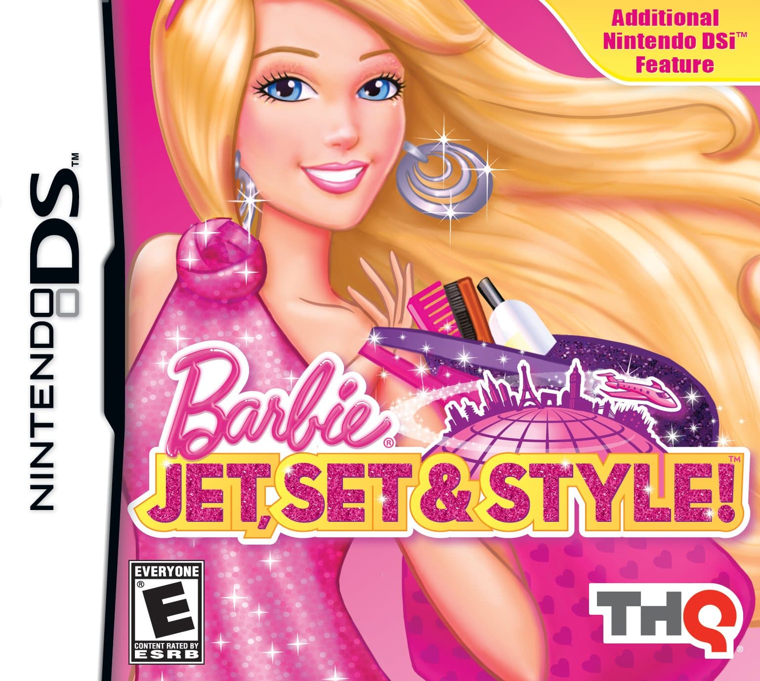 Barbie: Jet, Set and Style (Nintendo DS) (NTSC)