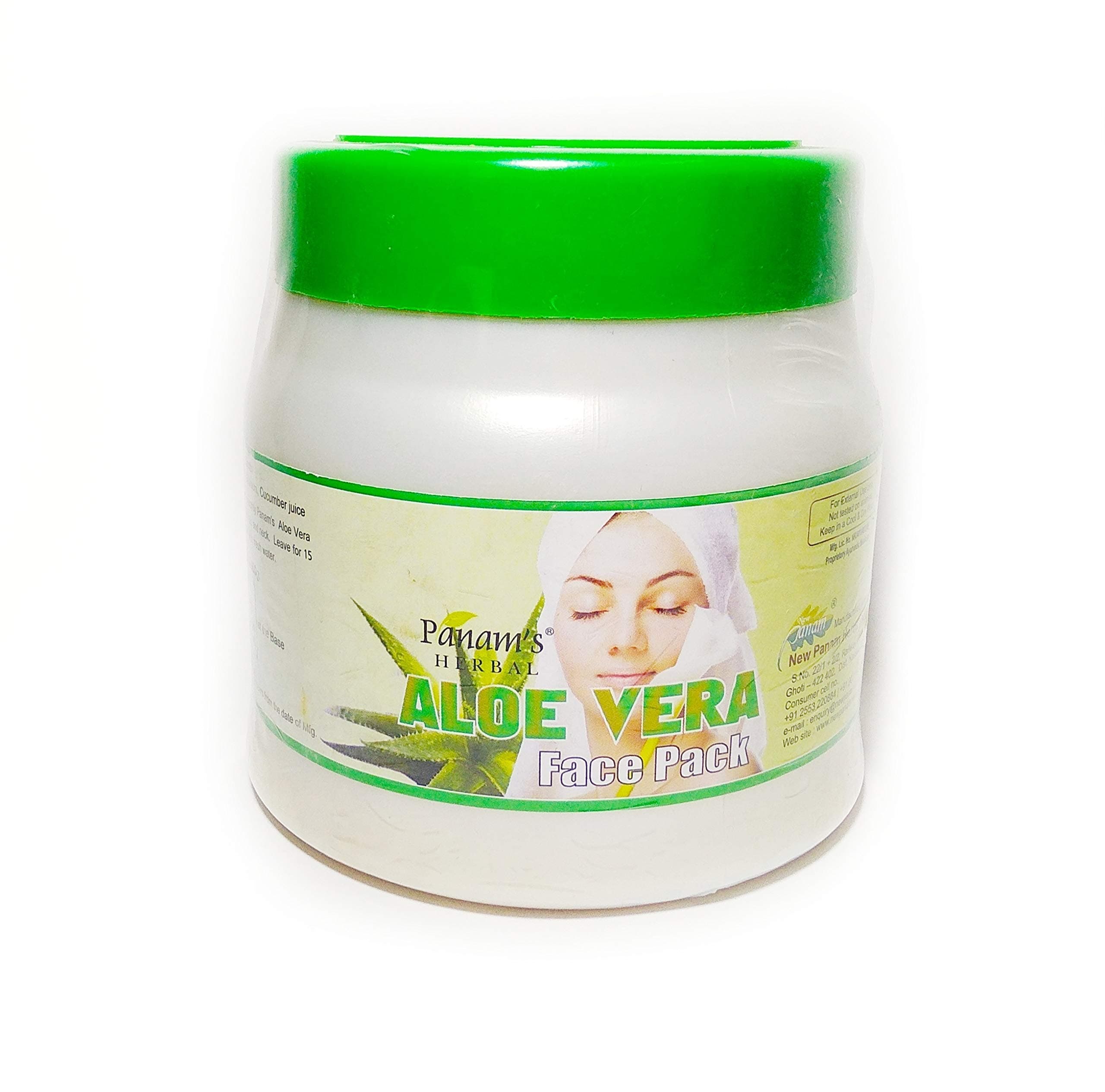 Panam's Aloe Vera Face Pack, 500g
