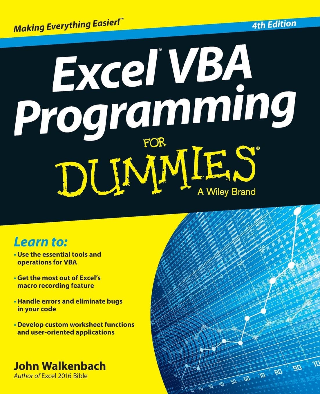 Excel Vba Programming For Dummies, 4e