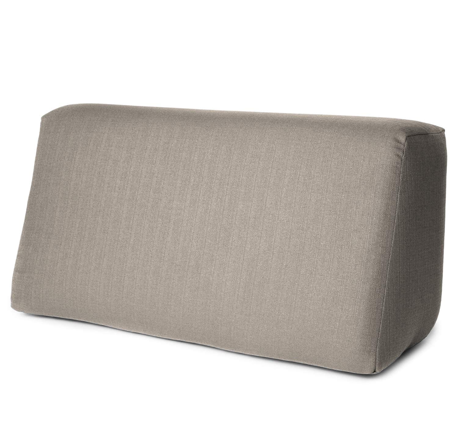 SBP-GR Sofa Back Pillow, 36 Inch, Grey