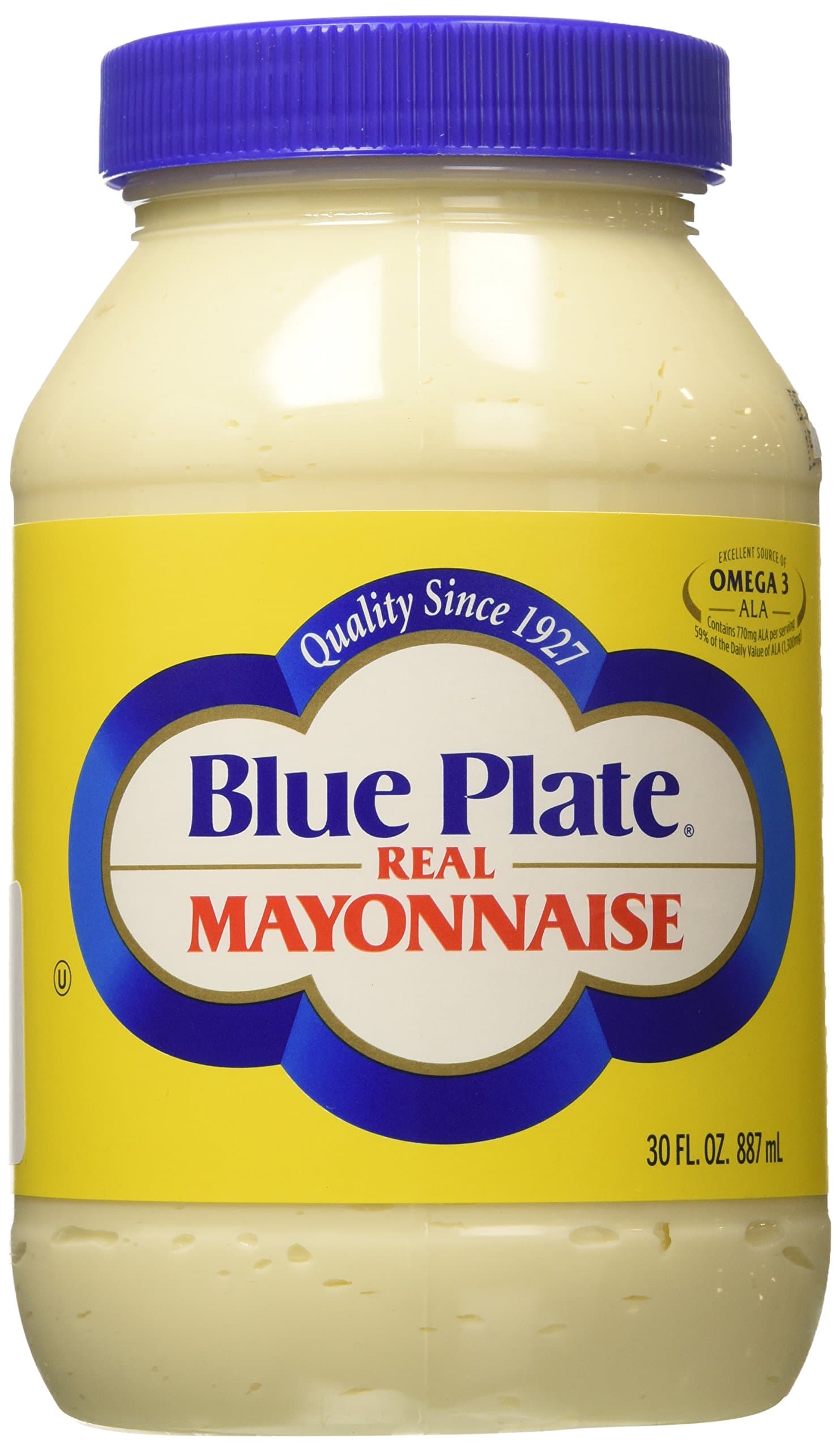Blue Plate Mayonaise 30 oz. jar (2 pack)