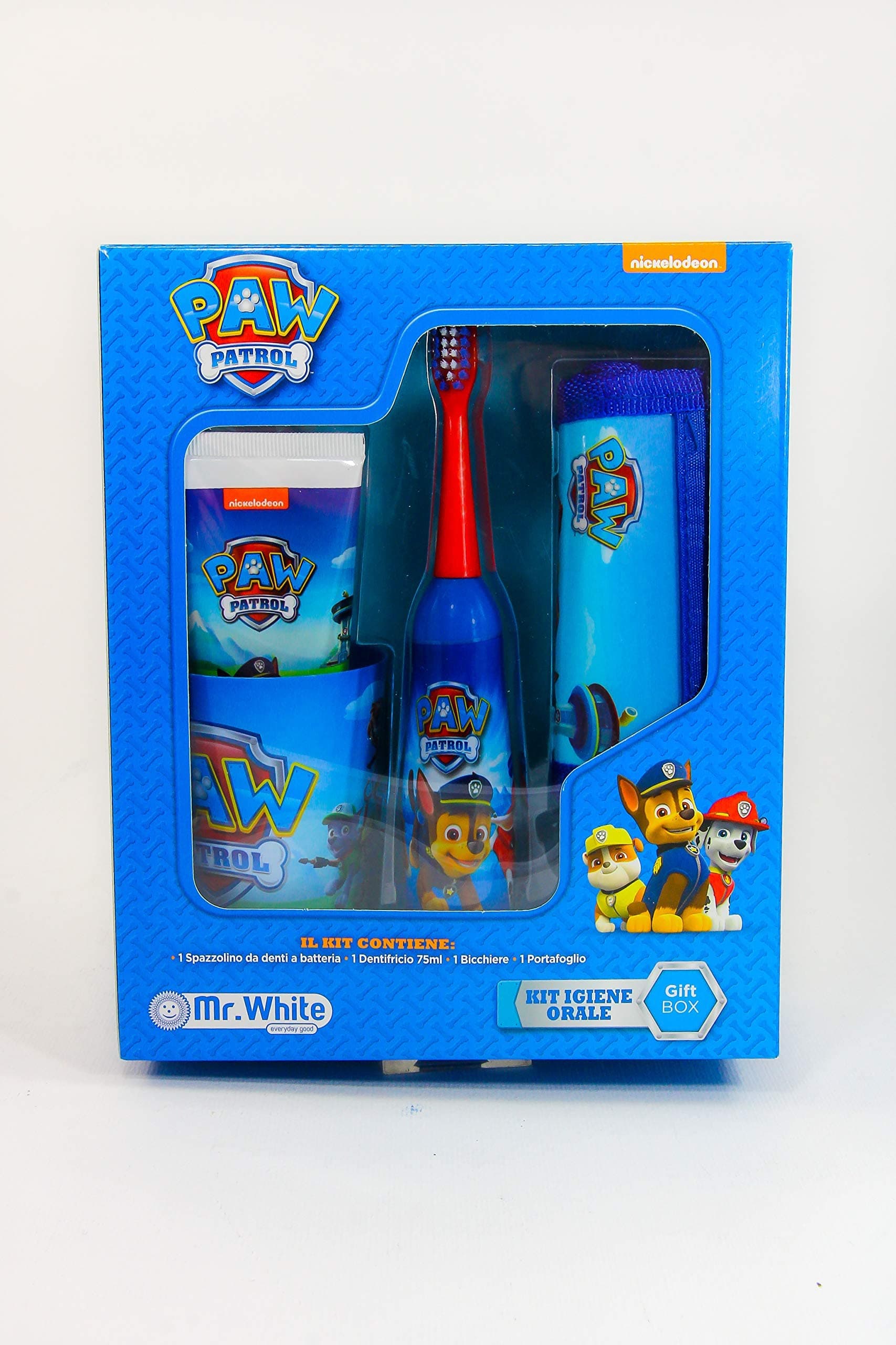 Mr White Jr – Pat Patrol Gift Set