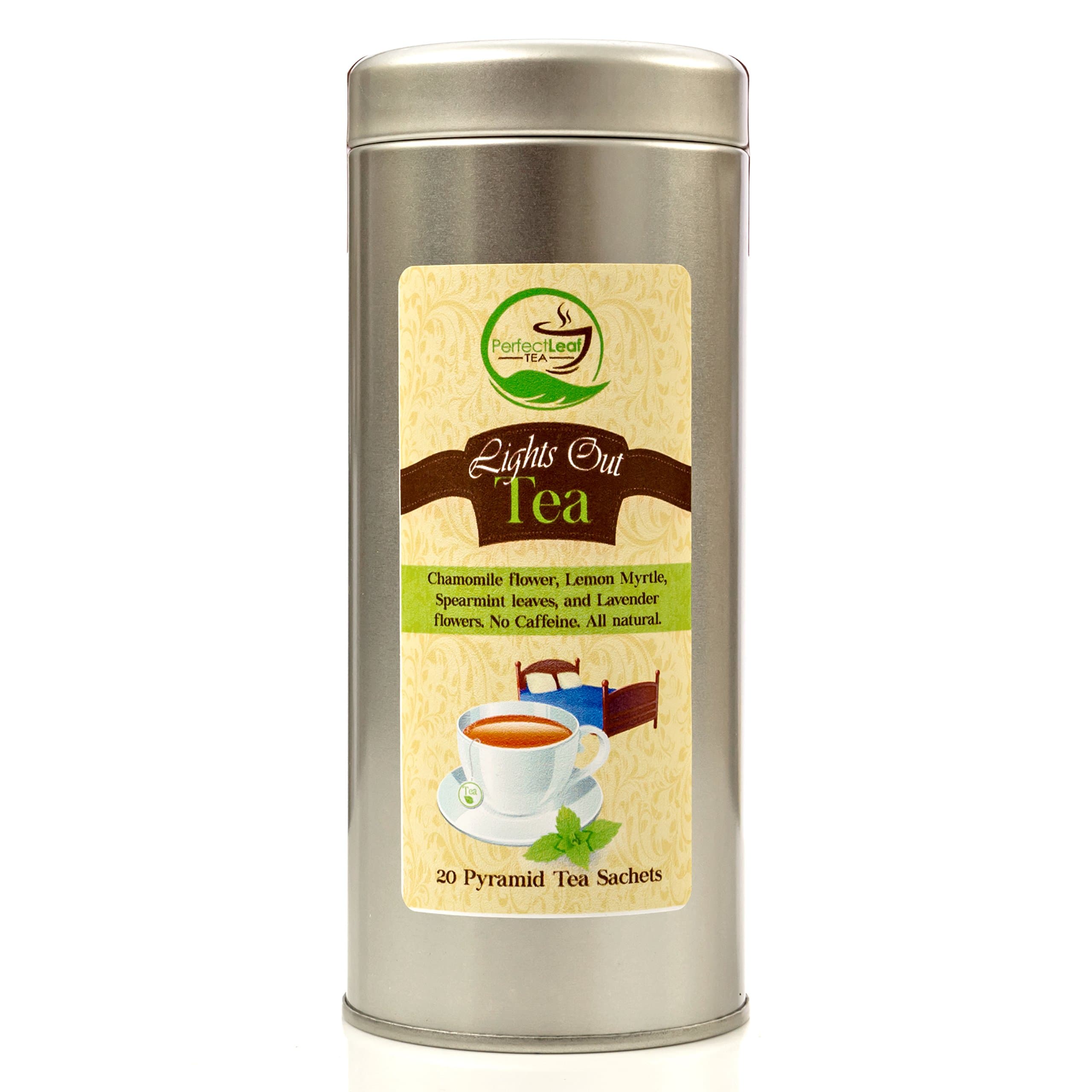 Lights Out Tea-Night Time-Relax Time-Bed Time-Sleepy Time