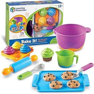 Learning Resources New Sprouts Bake It!, 15 Pieces