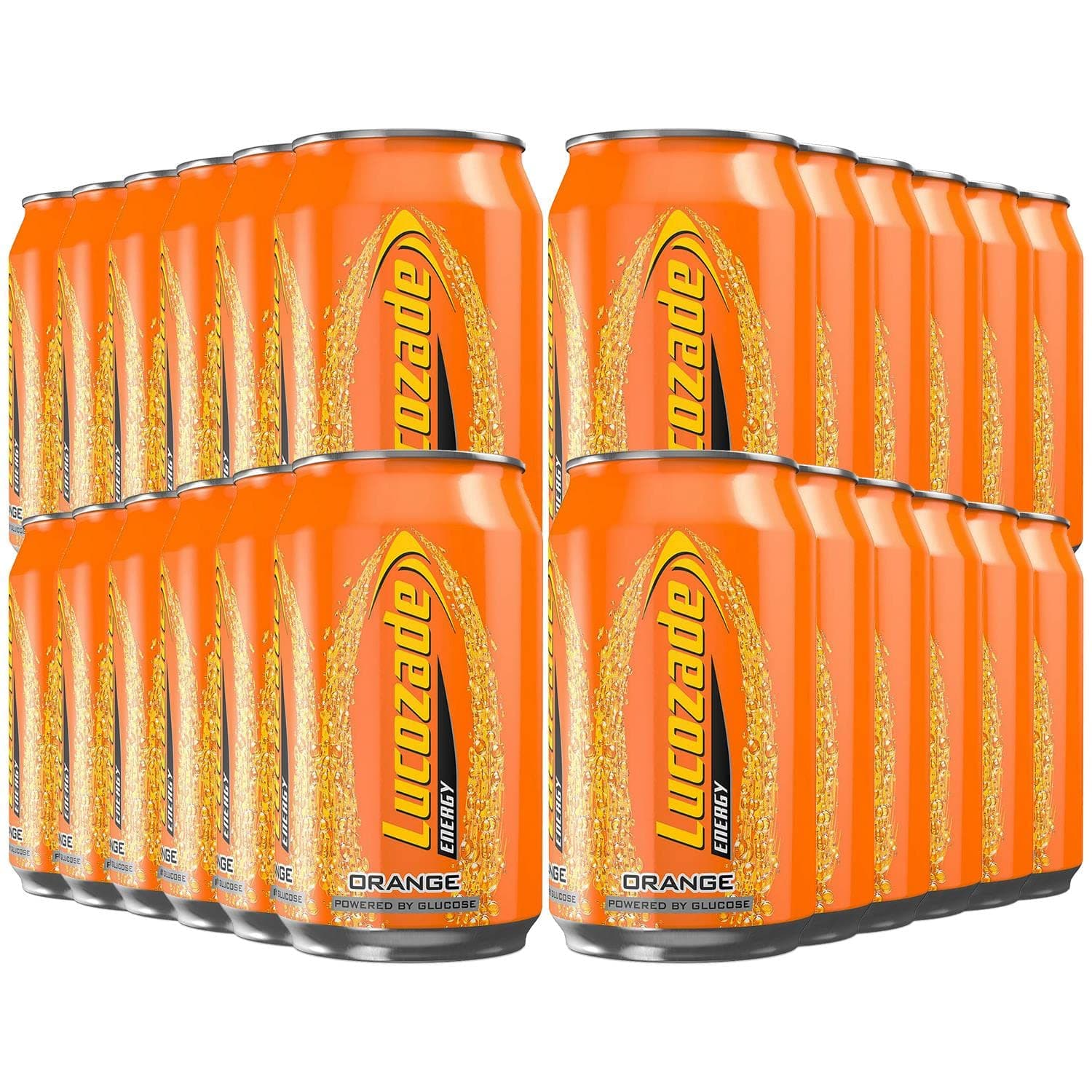 Lucozade Energy Orange 24x330ml