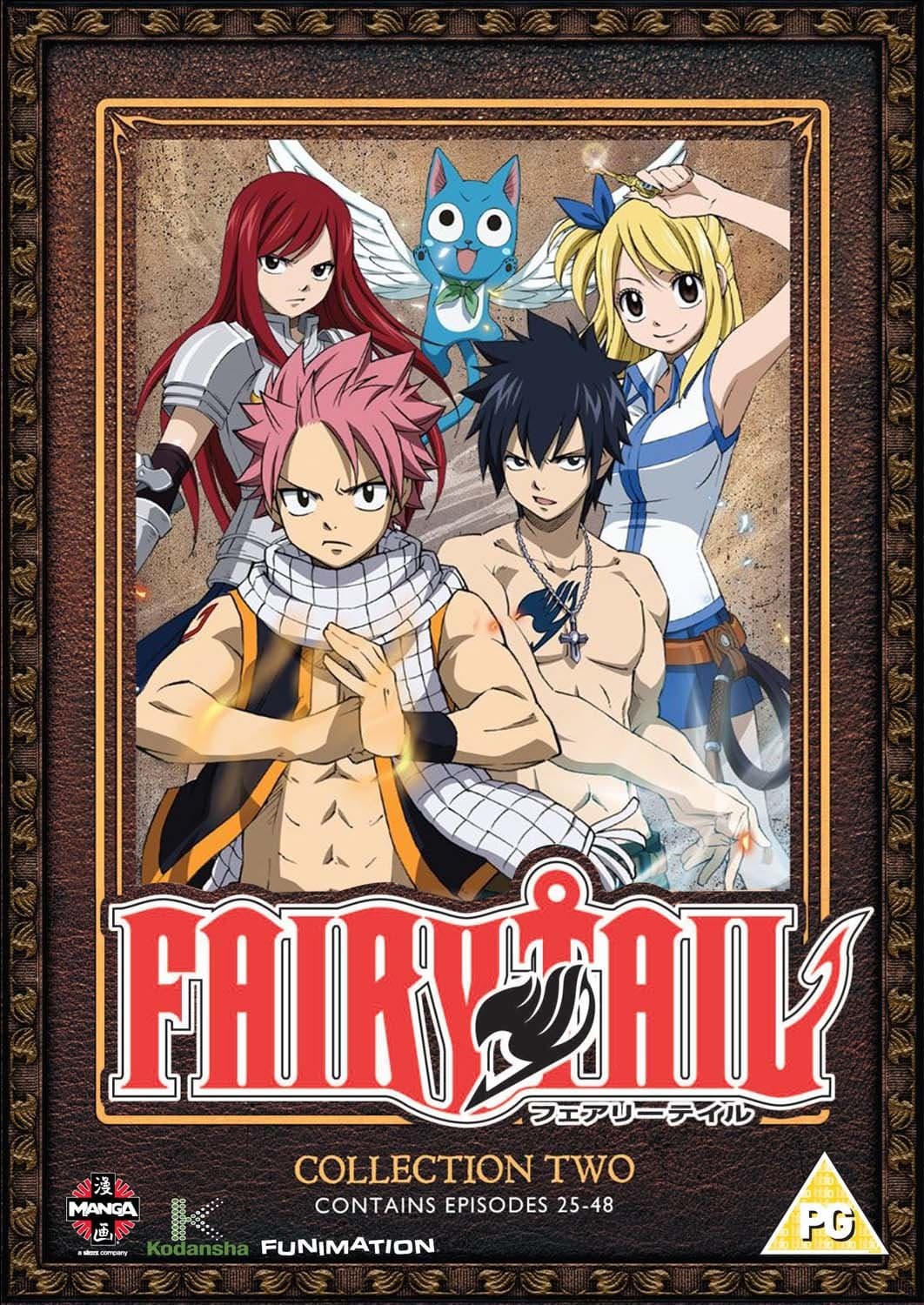 Fairy Tail: Collection Two (Episodes 25-48) [DVD]