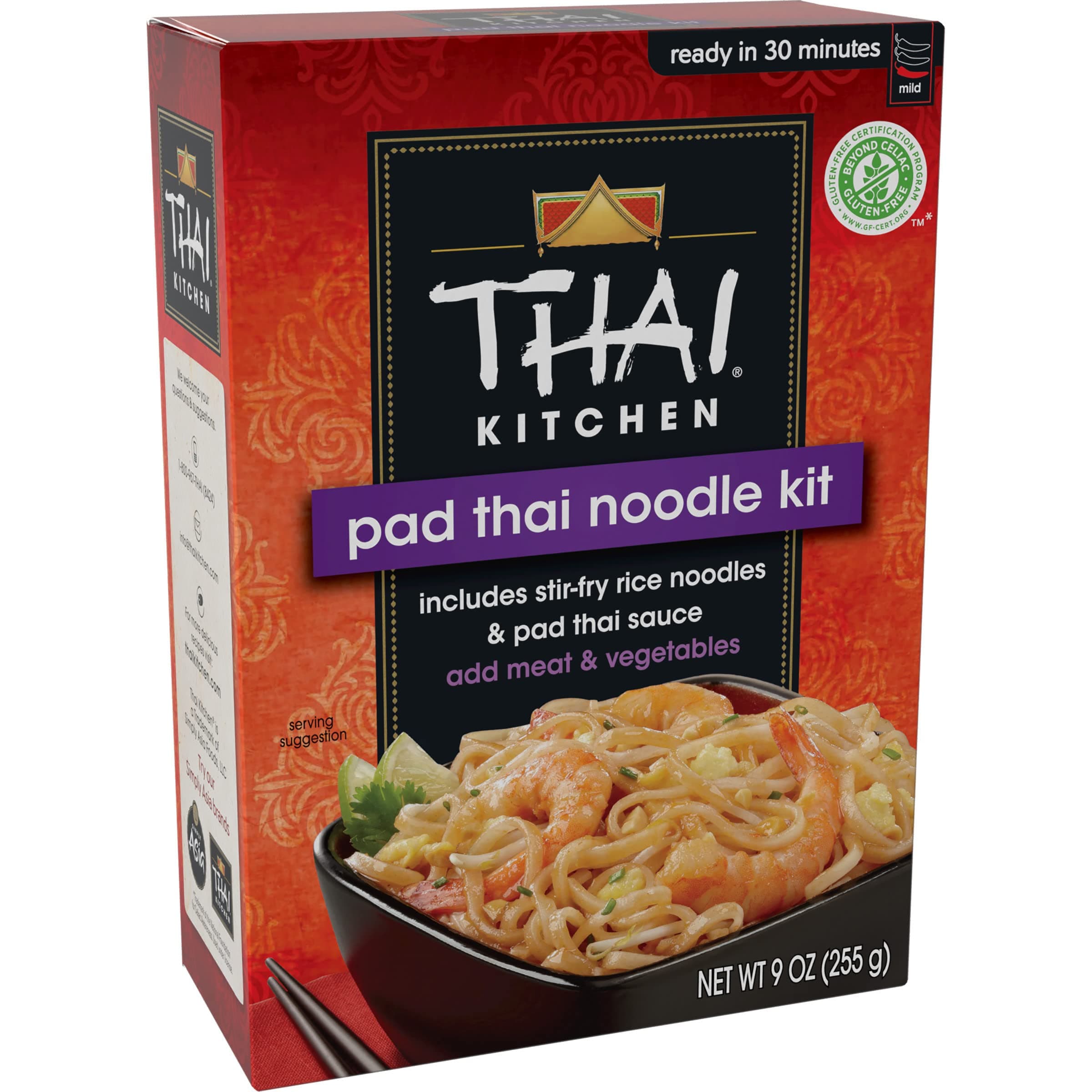 Thai Kitchen Pad Thai Noodles, 9 Ounce