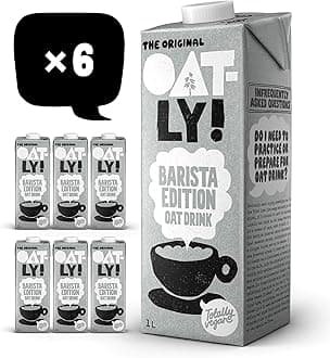 OATLYBarista Oat Drink Long Life 6x1Litre