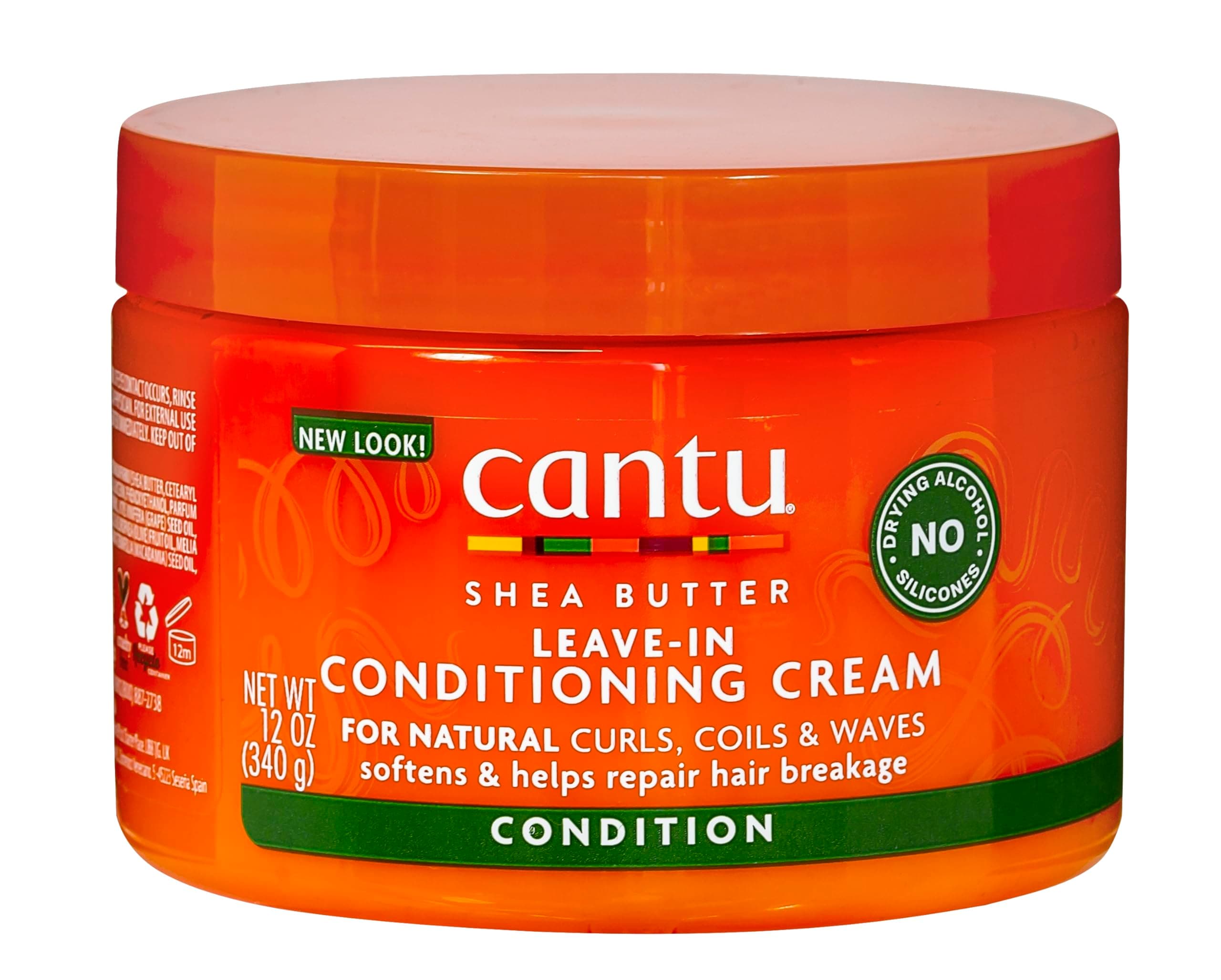 Cantu Natural Leave-In Conditioning Cream 340g