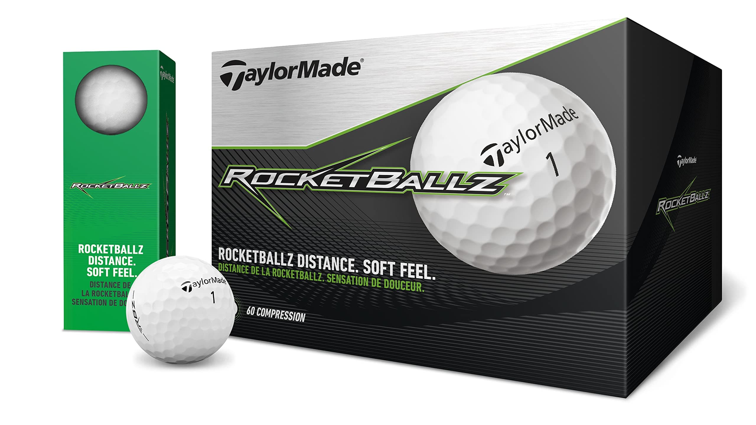 TaylorMade Golf Rocketballz Golf Ball