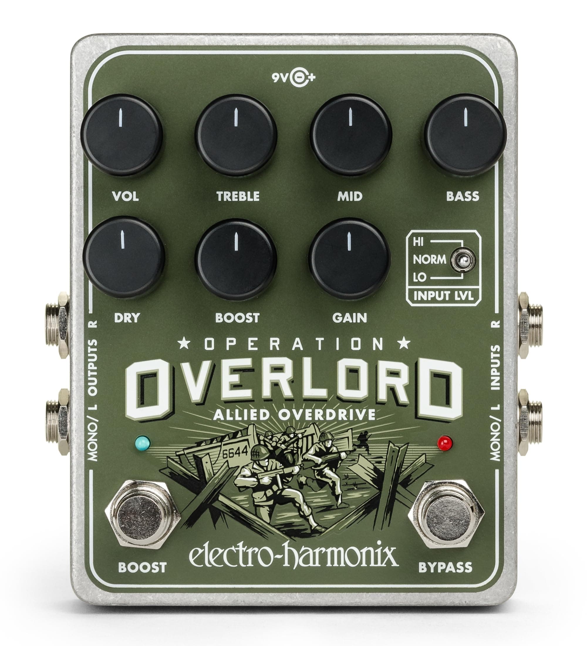Electro Harmonix Operation Overlord