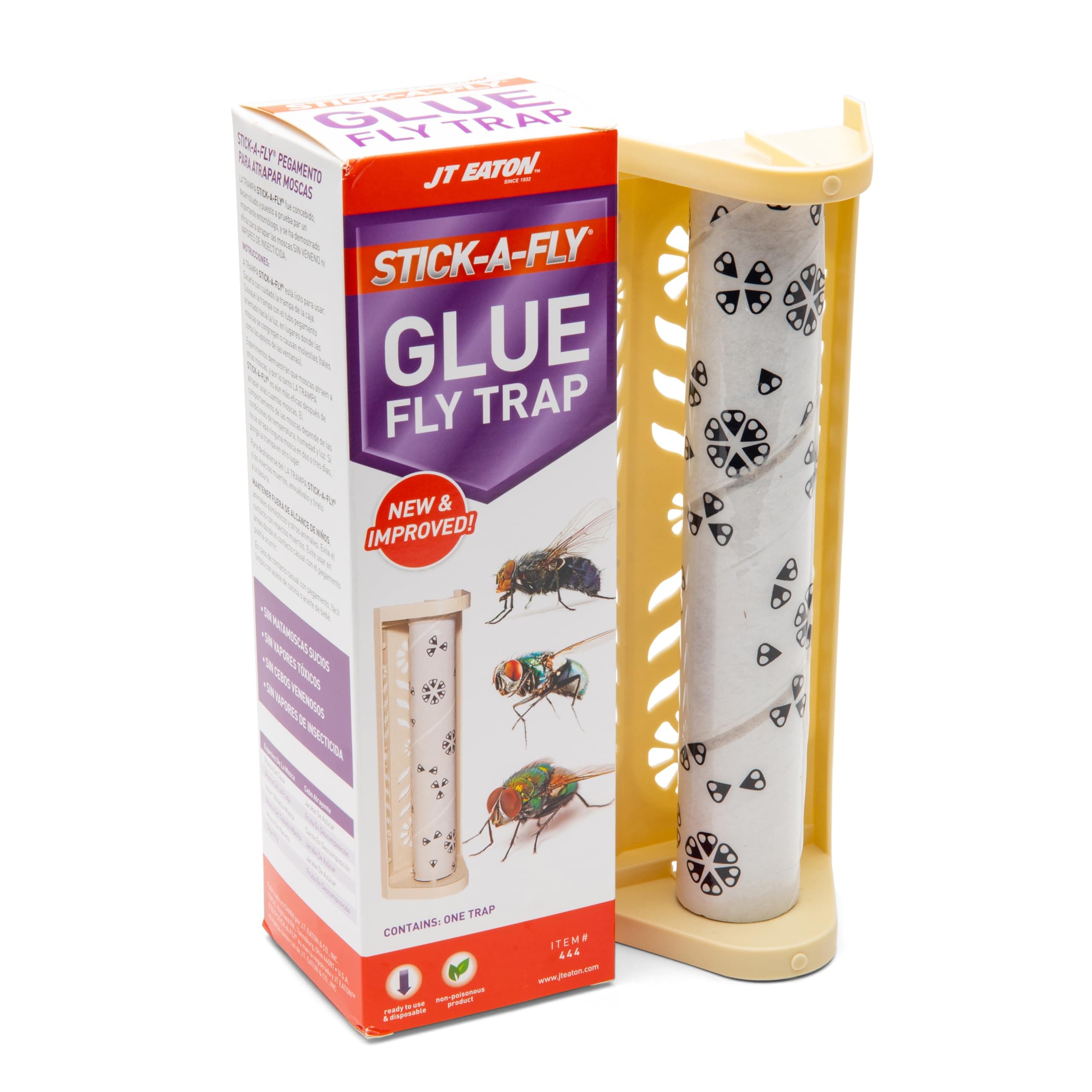 J T Eaton 444 Fly Glue Trap