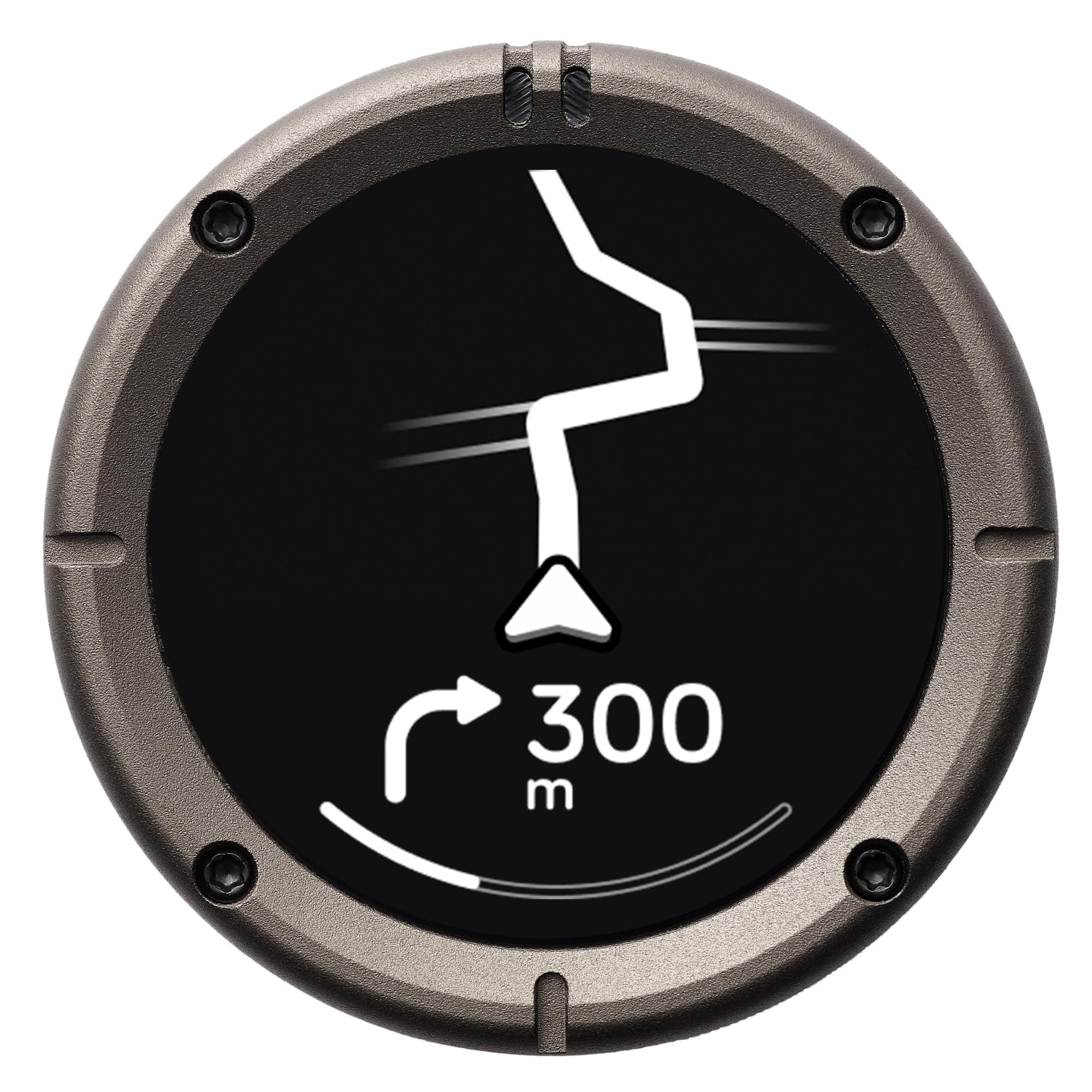 Moto II - Next Gen Motorcycle GPS Tracker | Compact Design, Waterproof Build, Simple Display & 14-Hour Battery |Glove Friendly Motorcycle Sat Nav Perfect for Adventure & Daily Commutes (Metal)