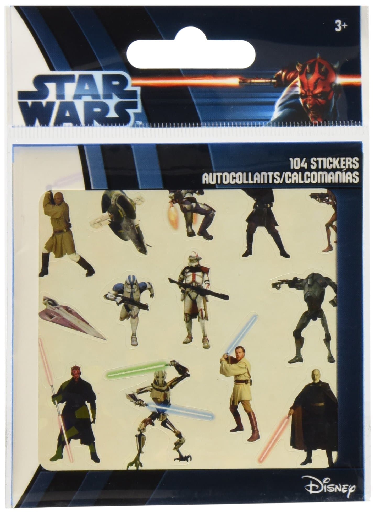 SandylionStar Wars The Saga Bitty Bits Stickers