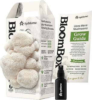 BloomBox Lions Mane Mushroom Grow Kit