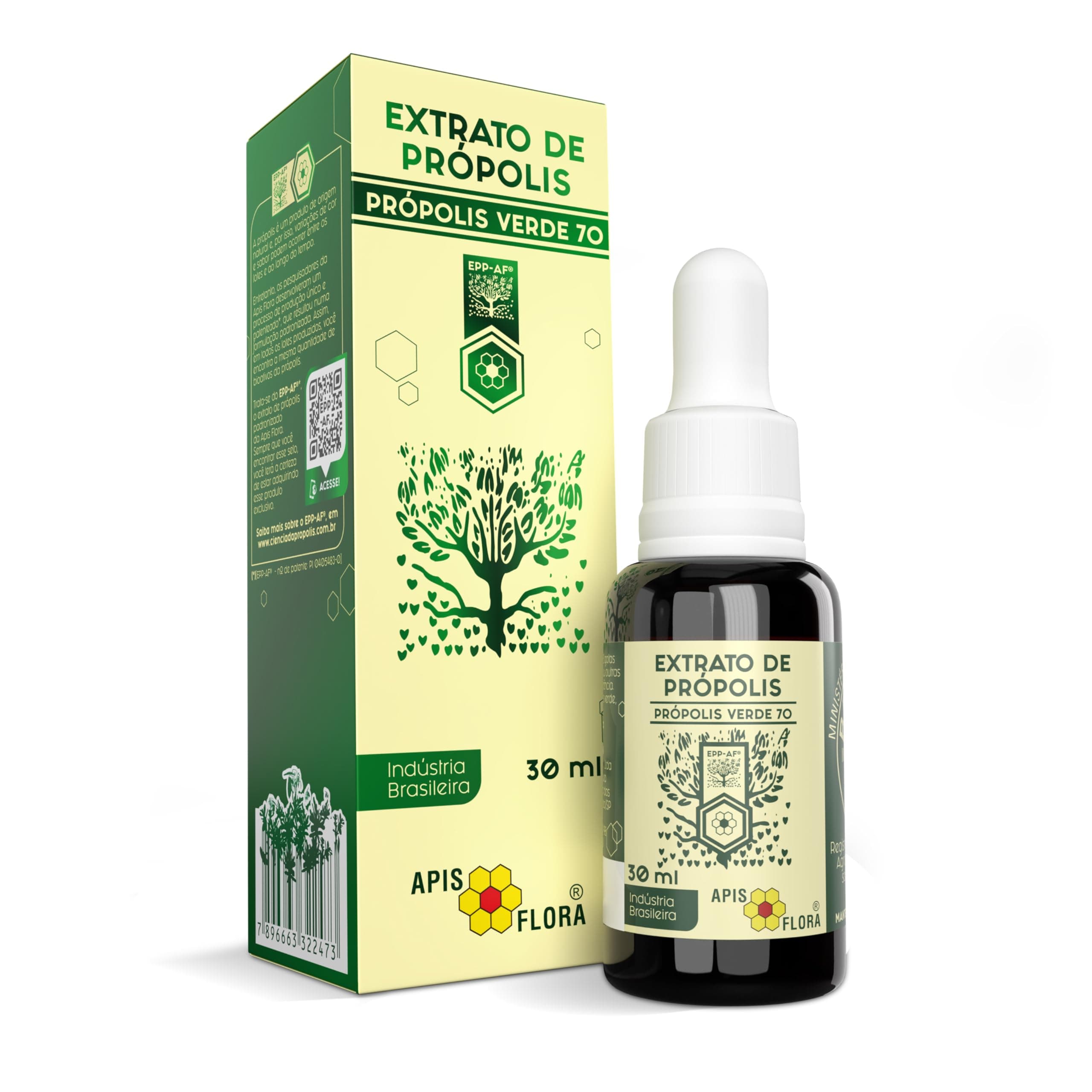 APLIS FLORAGreen Propolis Extract 70 - 30 ml, Propolis Line