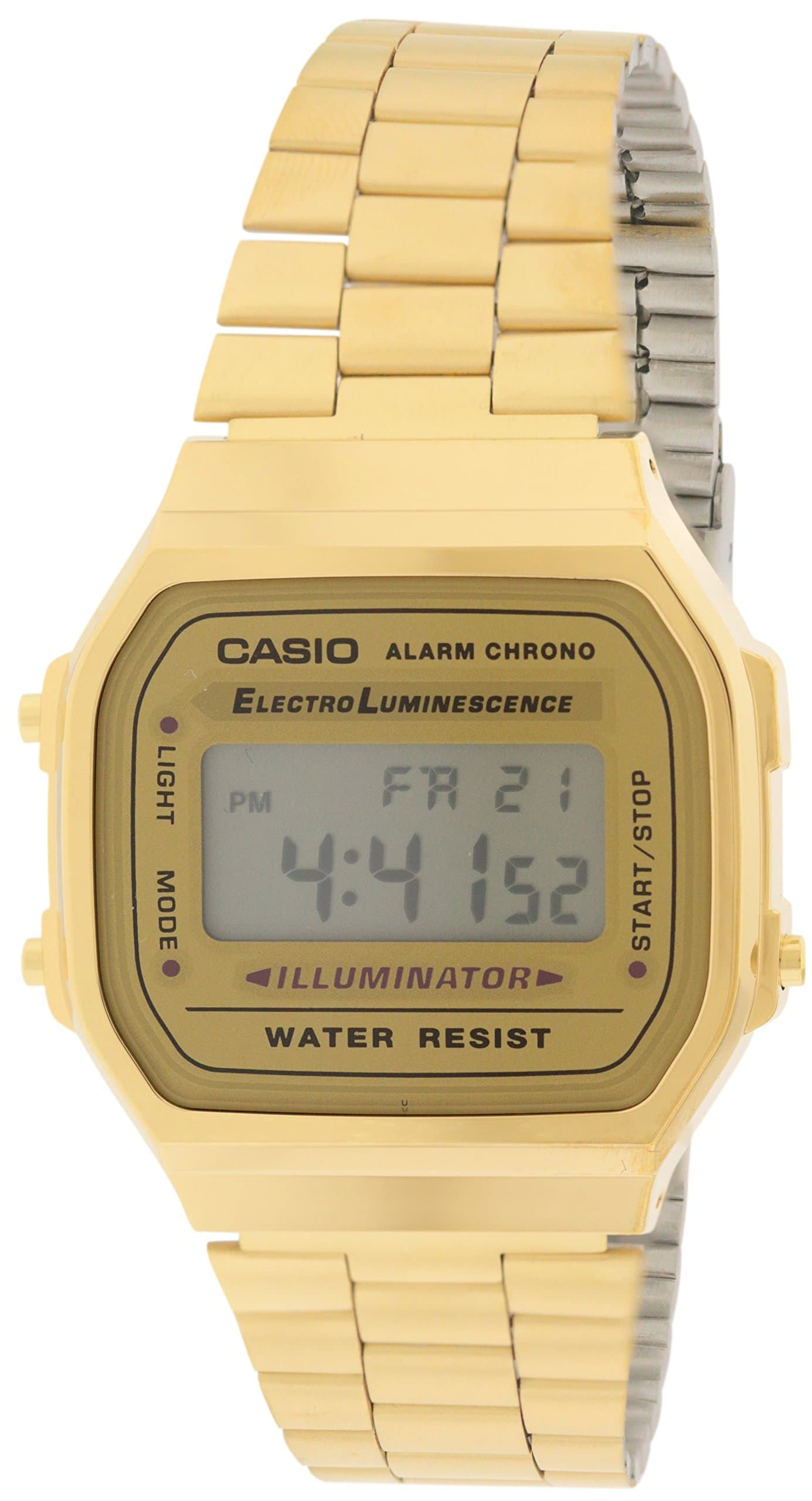 Casio クラシックデジタル腕時計 カラー:ゴールド サイズ:フリーサイズ