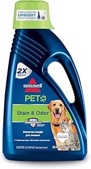 BISSELL 2X Pet Stain & Odor Full Size Machine Formula, 60 ounces, 99K5A